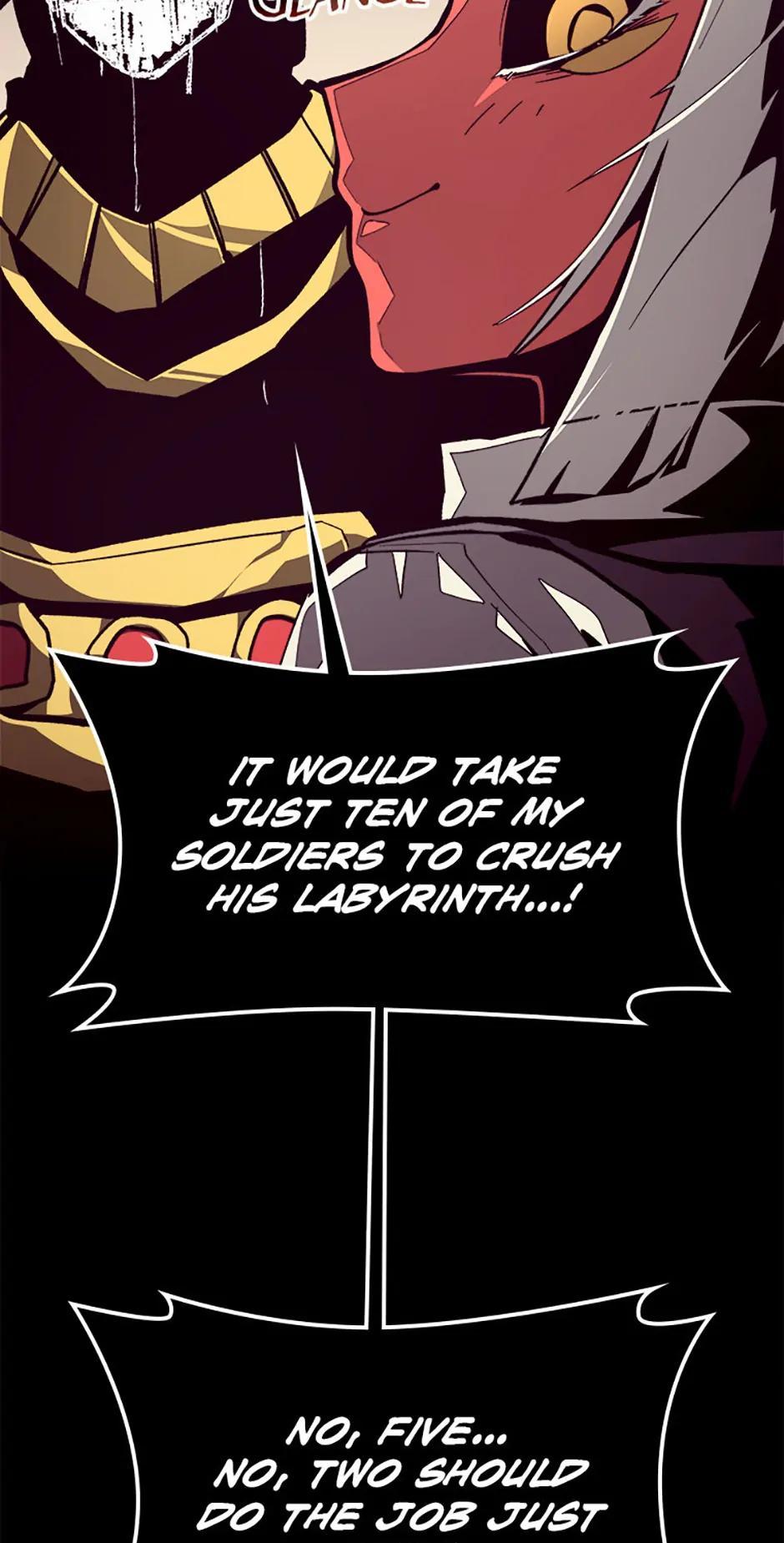 Dungeon Odyssey Chapter 102 — page 56