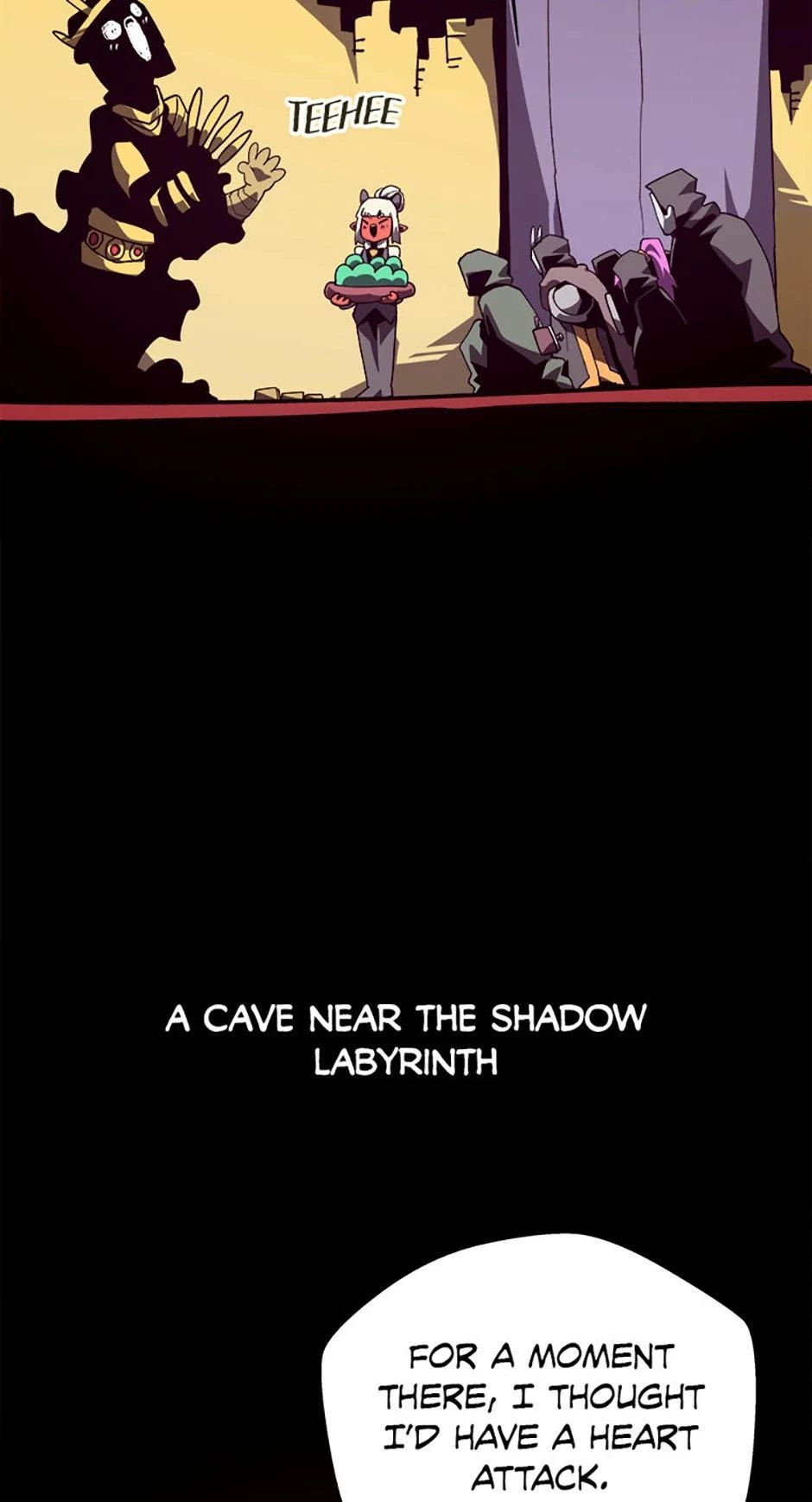 Dungeon Odyssey Chapter 102 — page 62
