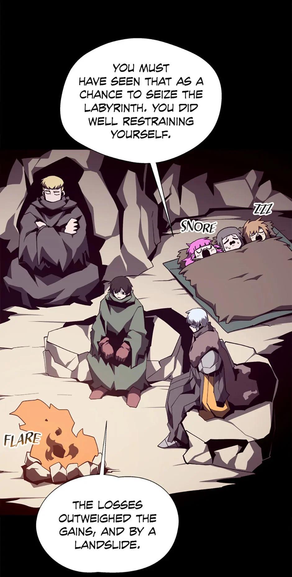 Dungeon Odyssey Chapter 102 — page 65