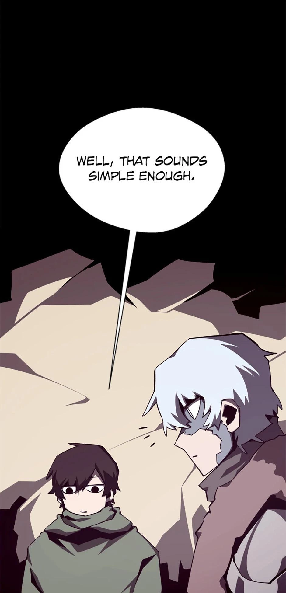 Dungeon Odyssey Chapter 102 — page 77