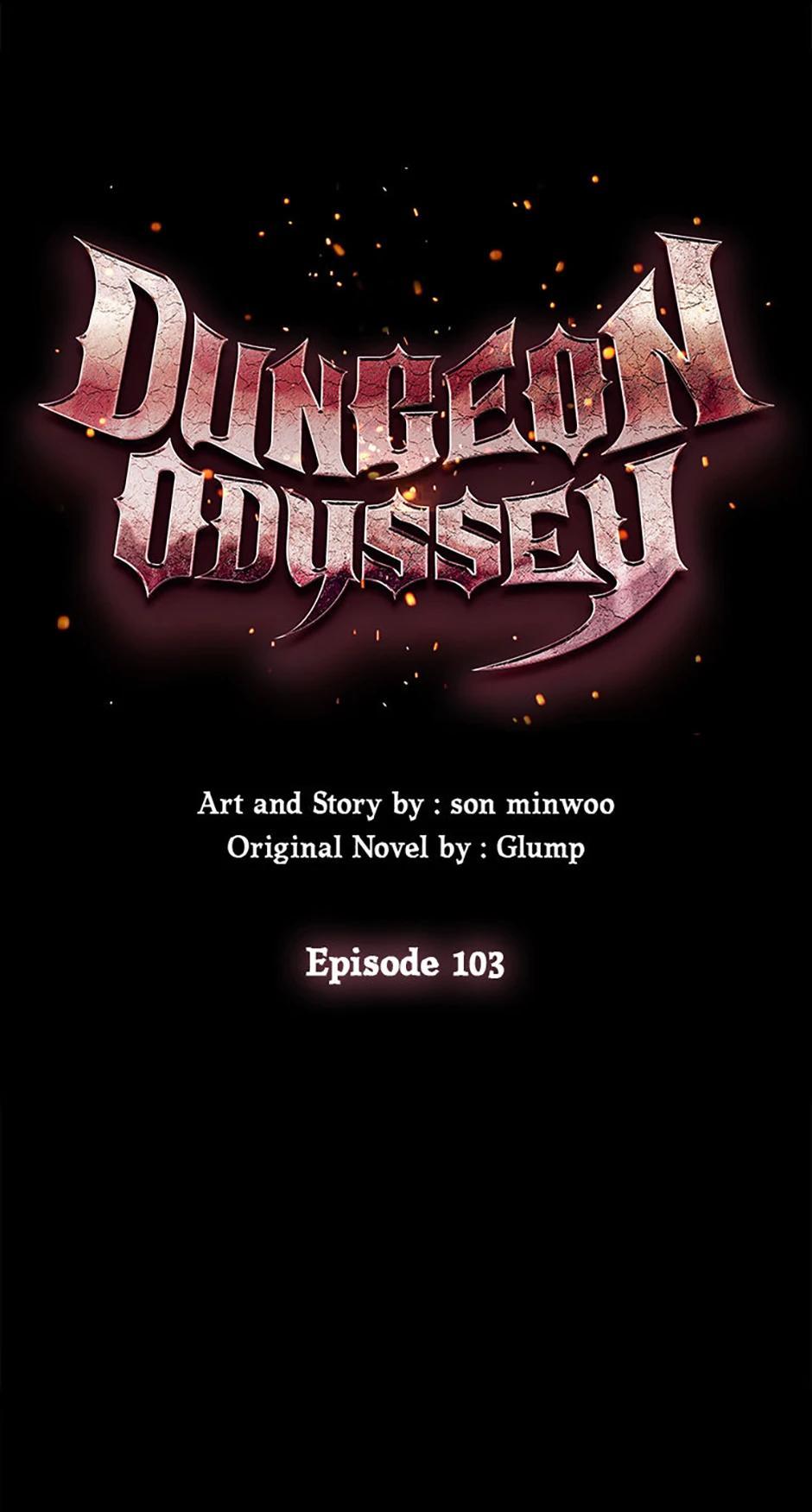 Dungeon Odyssey Chapter 103 — page 51
