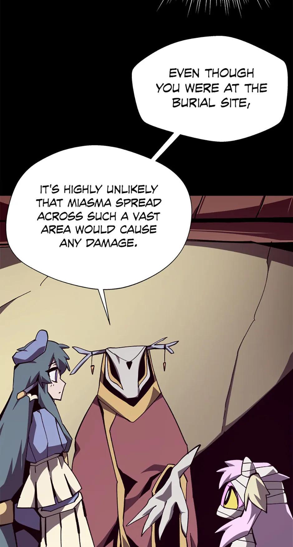 Dungeon Odyssey Chapter 103 — page 56