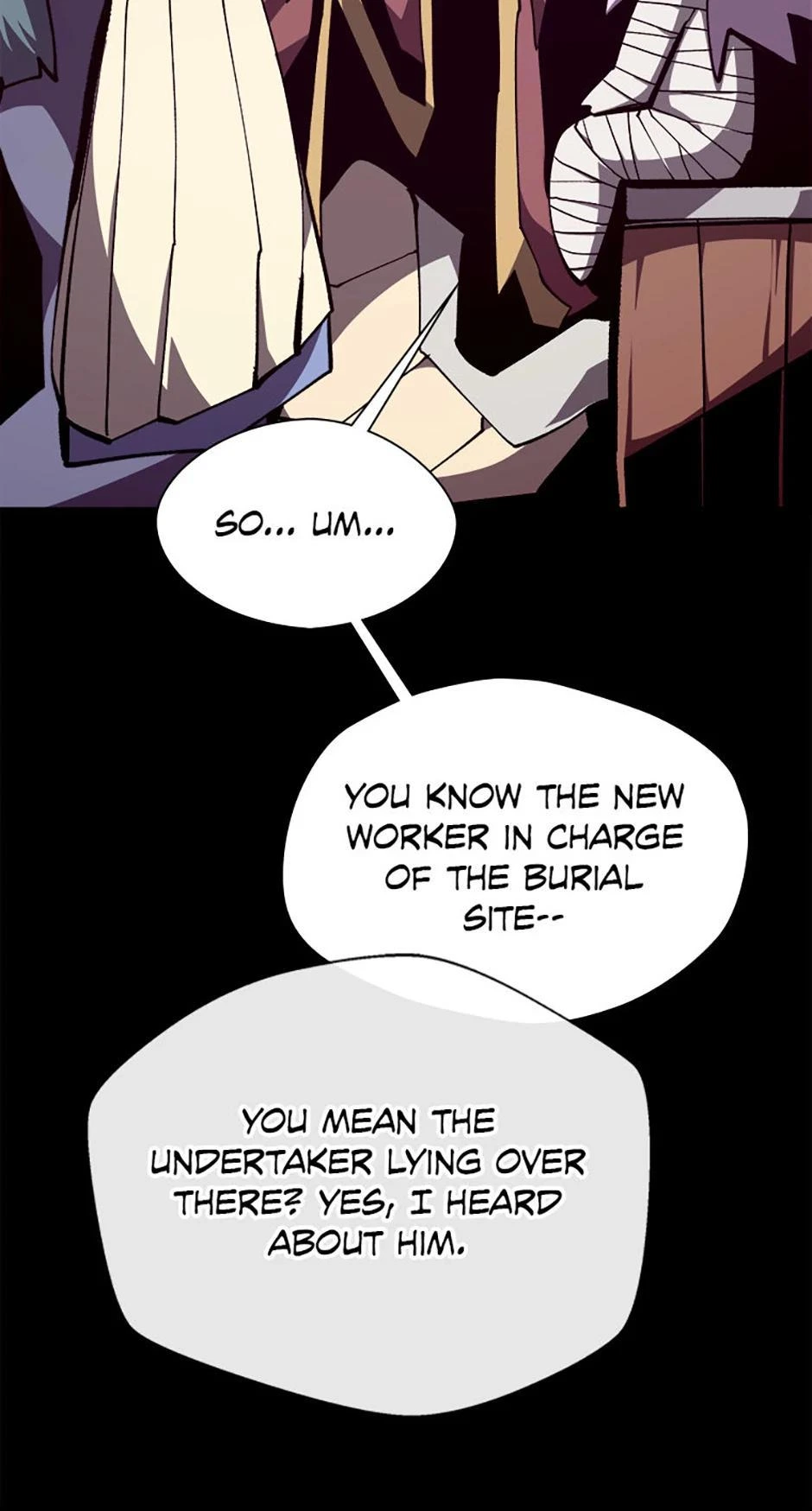 Dungeon Odyssey Chapter 103 — page 57