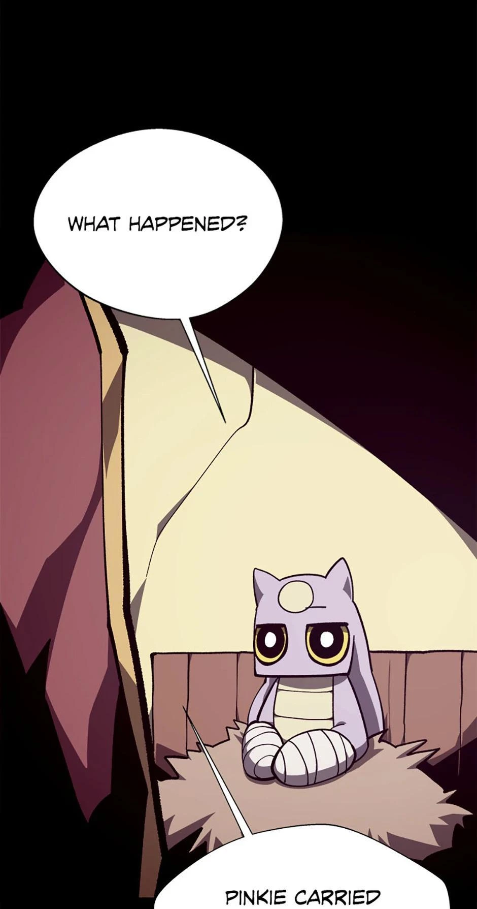 Dungeon Odyssey Chapter 103 — page 65