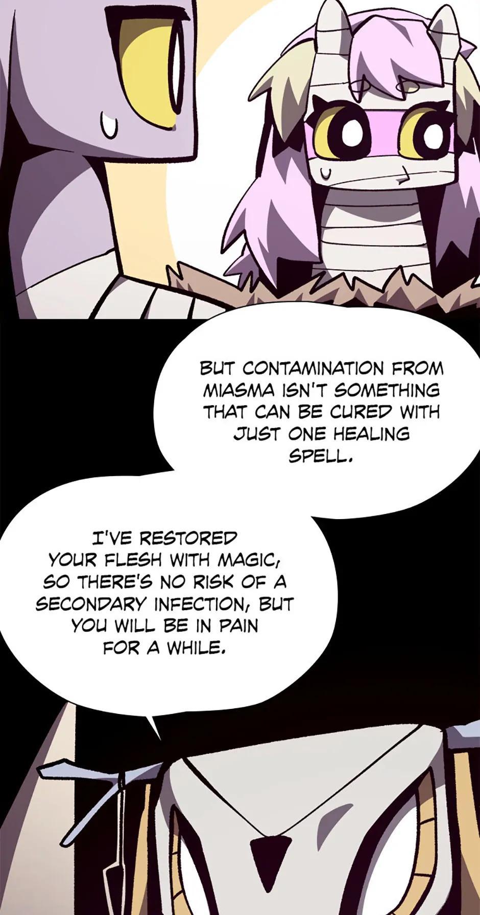 Dungeon Odyssey Chapter 103 — page 68