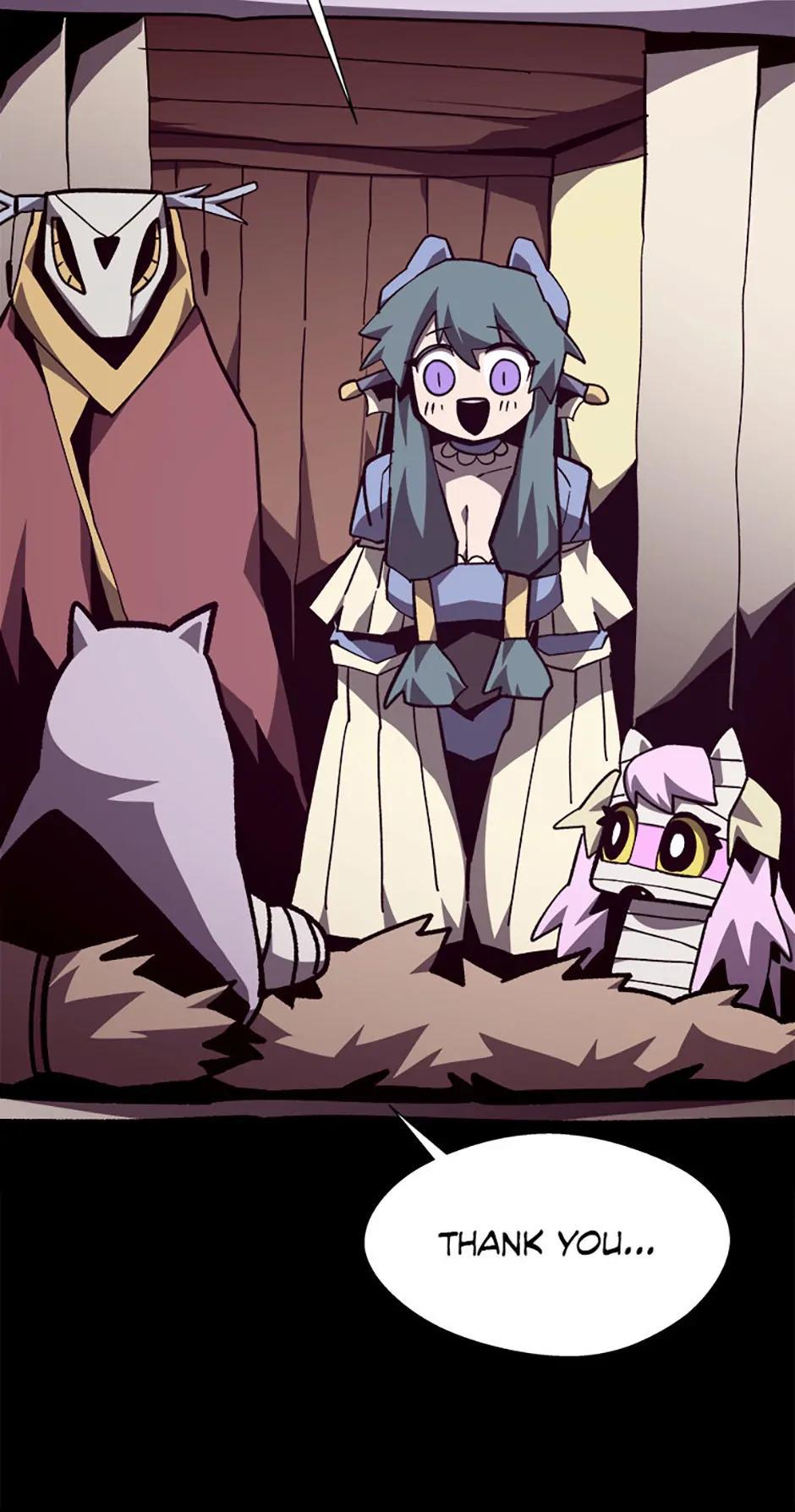 Dungeon Odyssey Chapter 103 — page 70