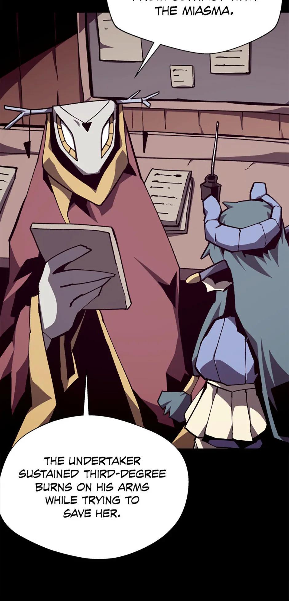 Dungeon Odyssey Chapter 103 — page 76