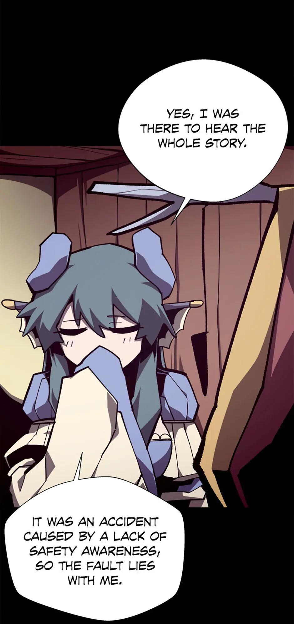 Dungeon Odyssey Chapter 103 — page 77