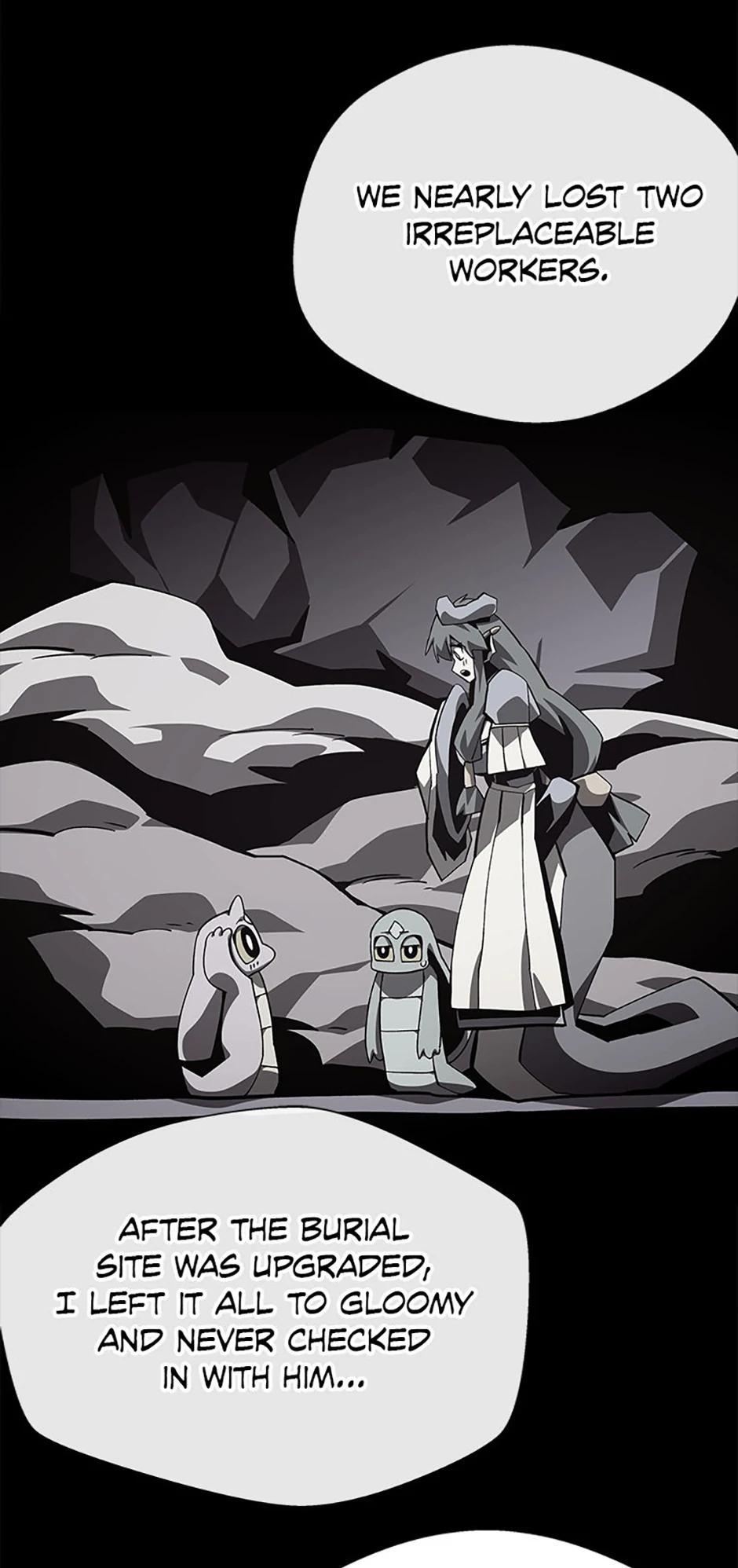 Dungeon Odyssey Chapter 103 — page 78