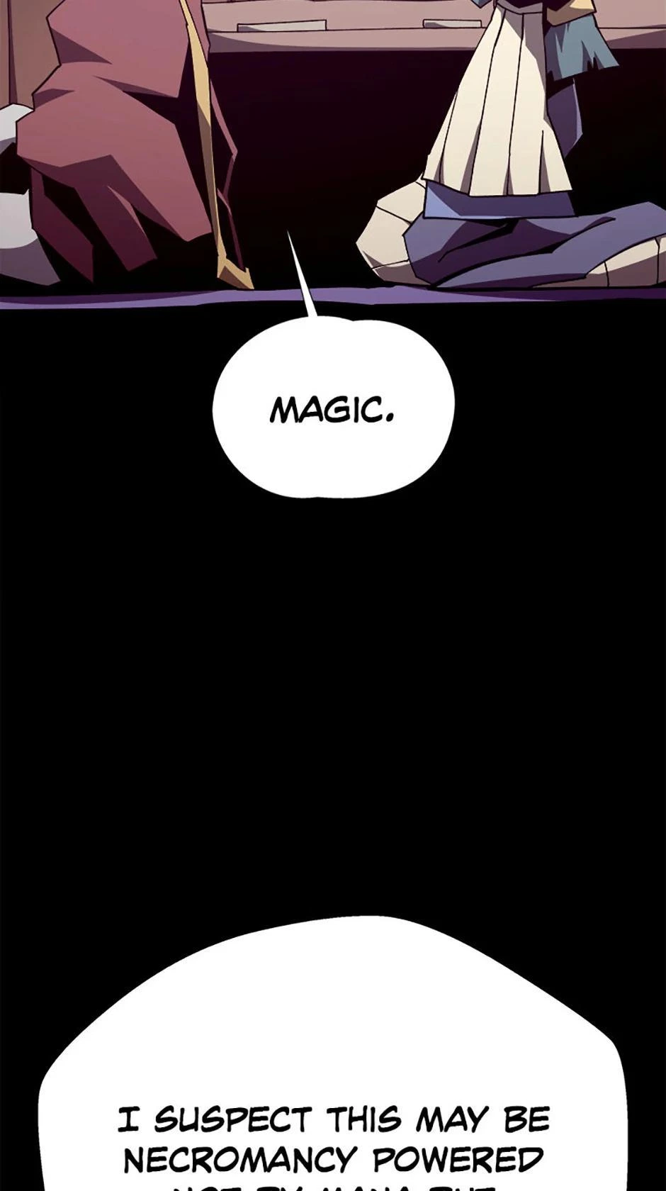 Dungeon Odyssey Chapter 103 — page 85