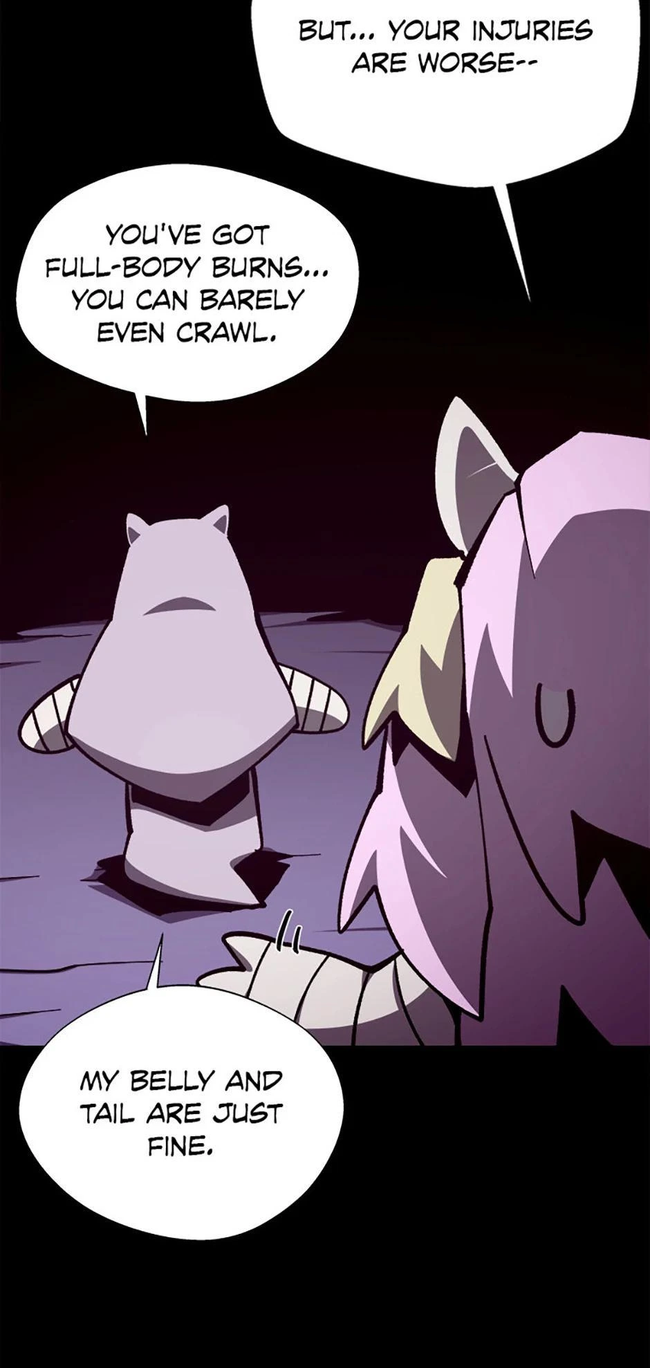 Dungeon Odyssey Chapter 104 — page 5