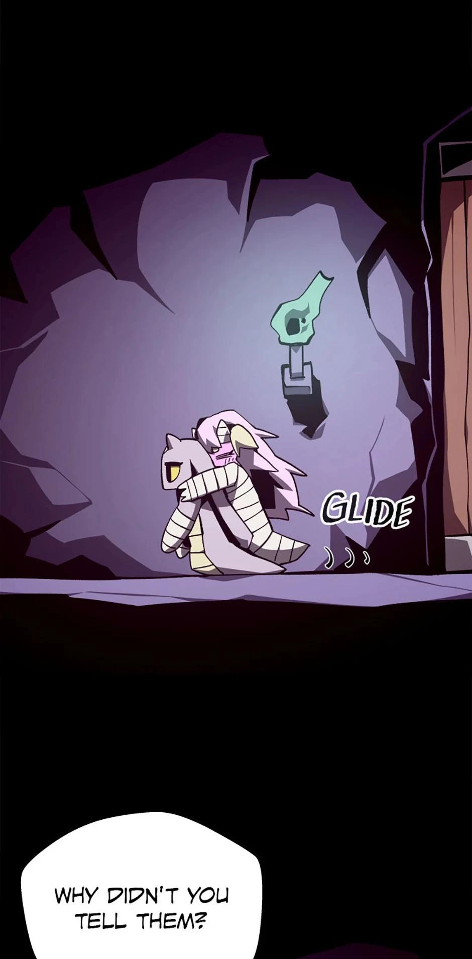 Dungeon Odyssey Chapter 104 — page 8