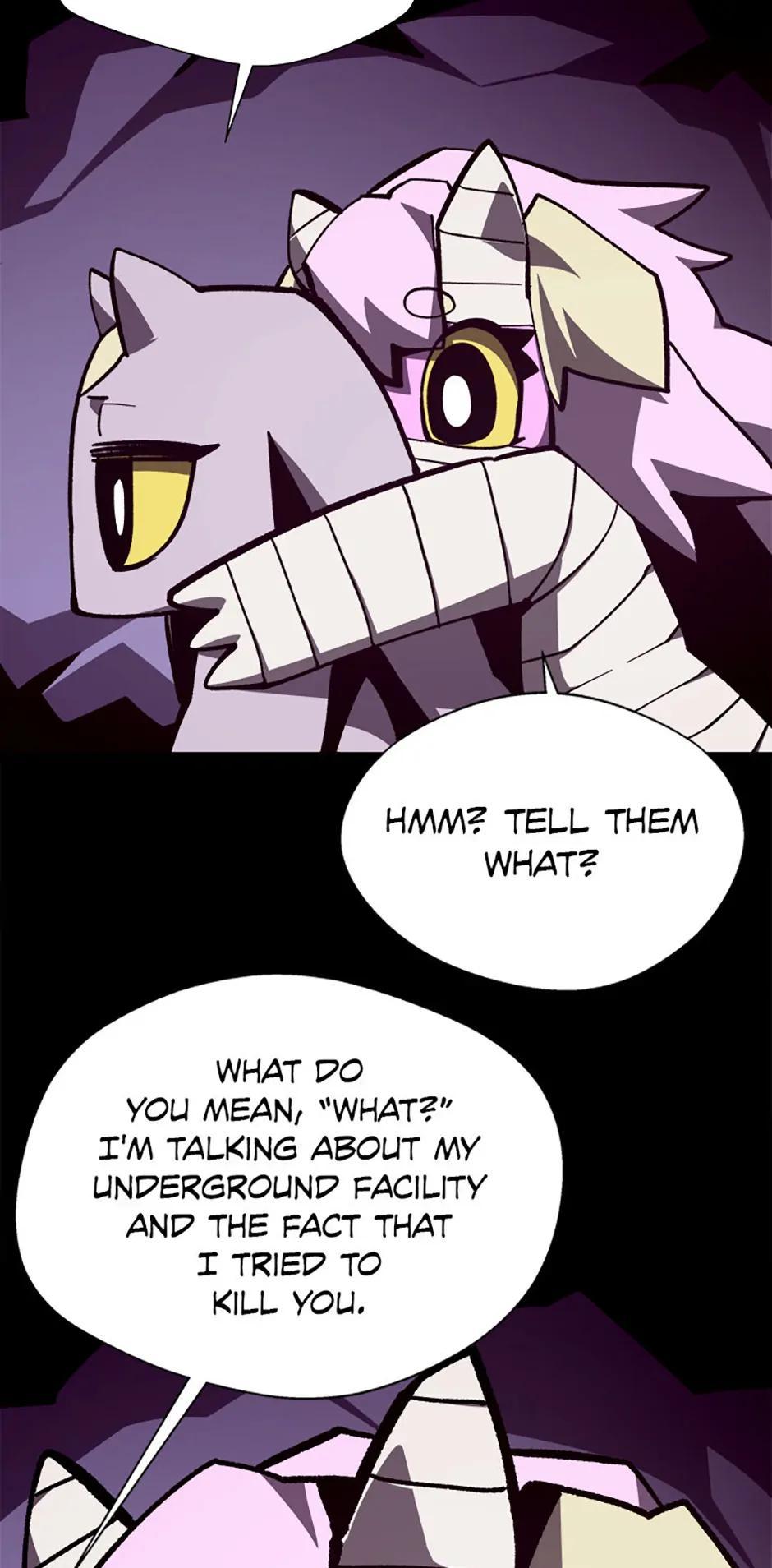 Dungeon Odyssey Chapter 104 — page 9