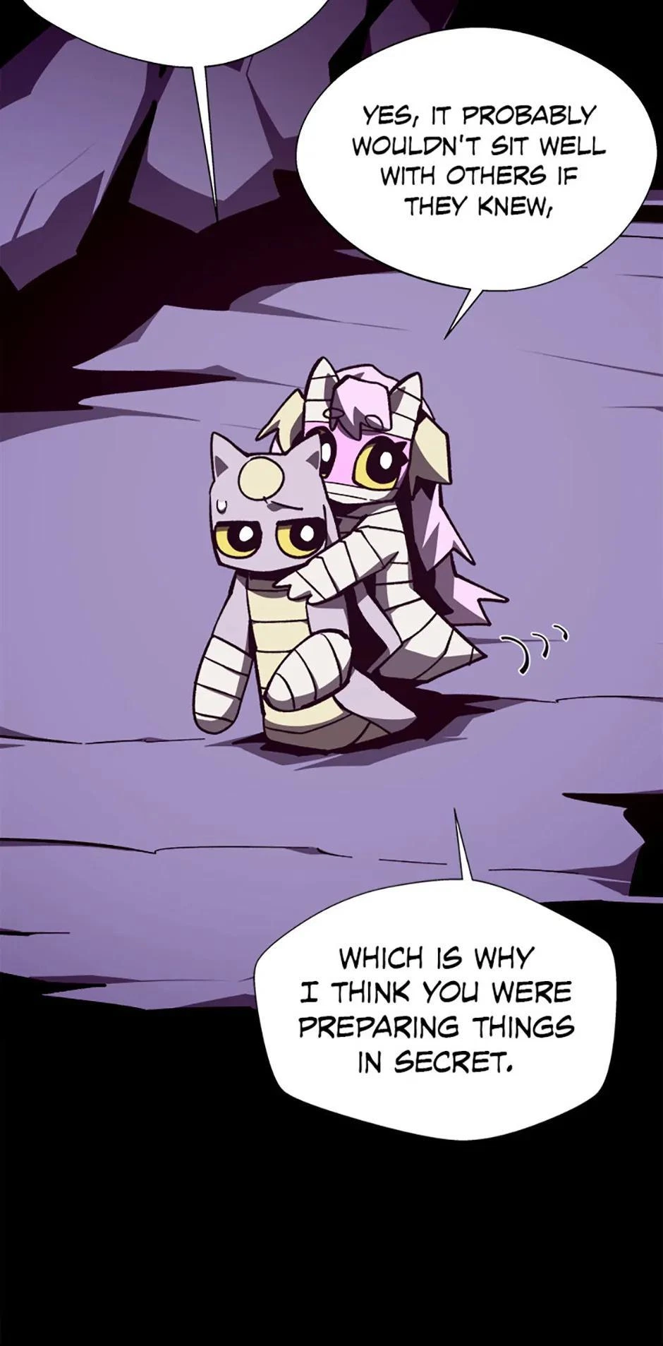 Dungeon Odyssey Chapter 104 — page 12