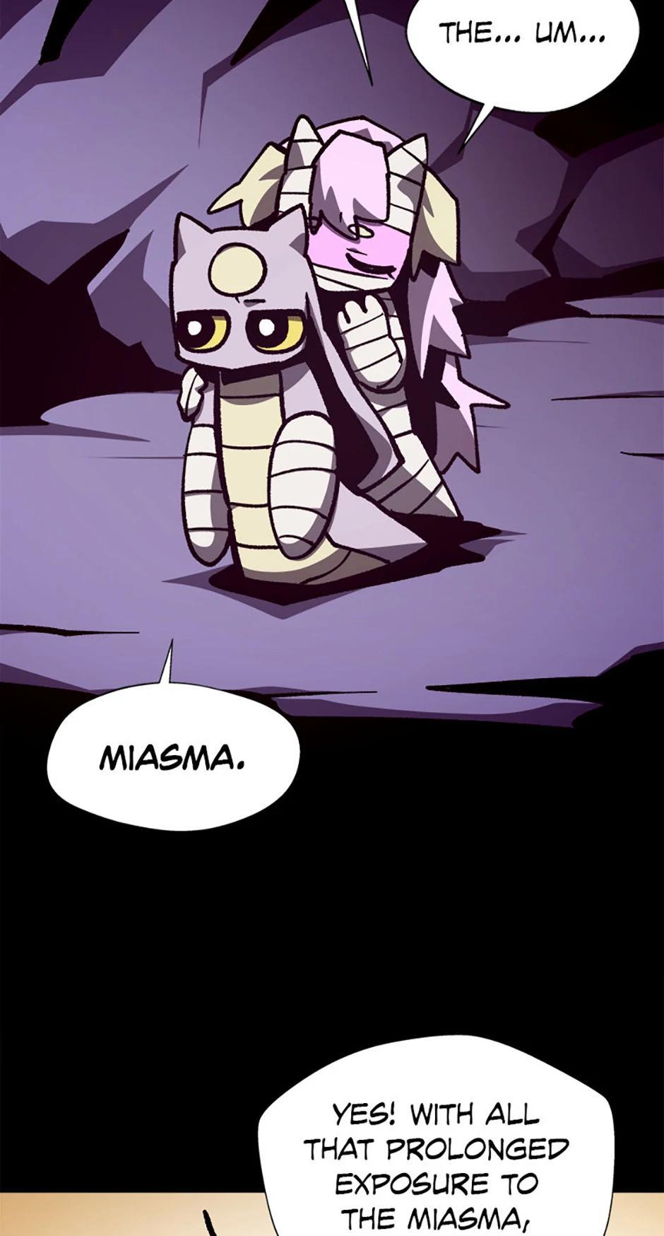 Dungeon Odyssey Chapter 104 — page 18