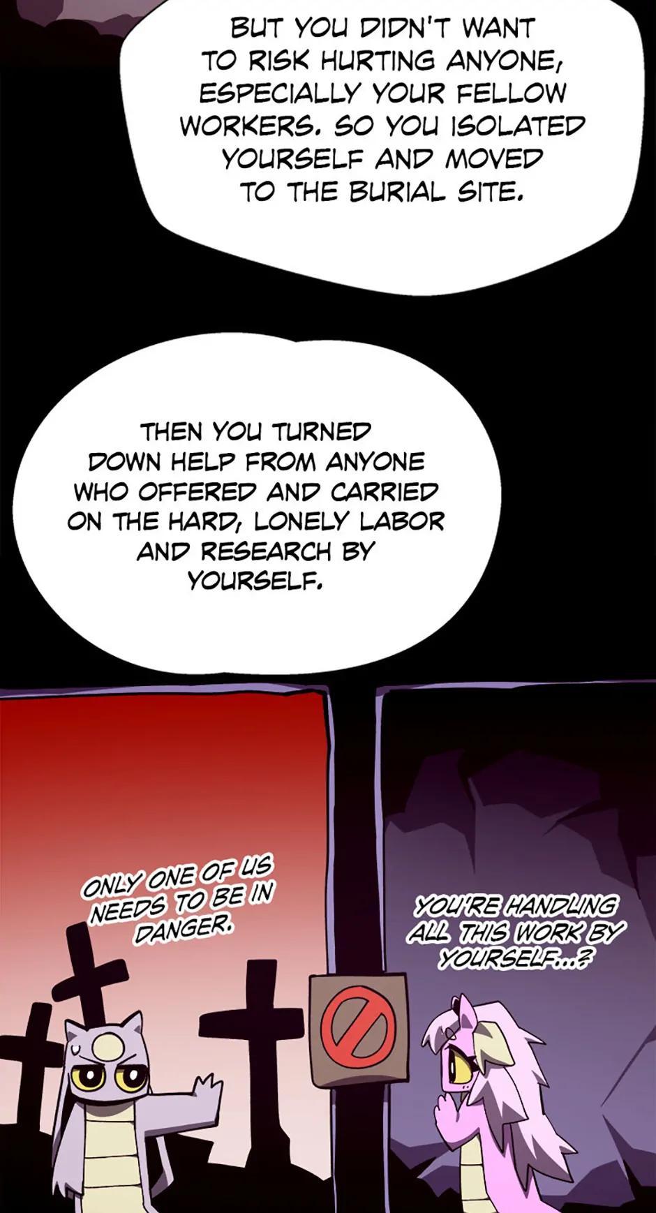 Dungeon Odyssey Chapter 104 — page 21