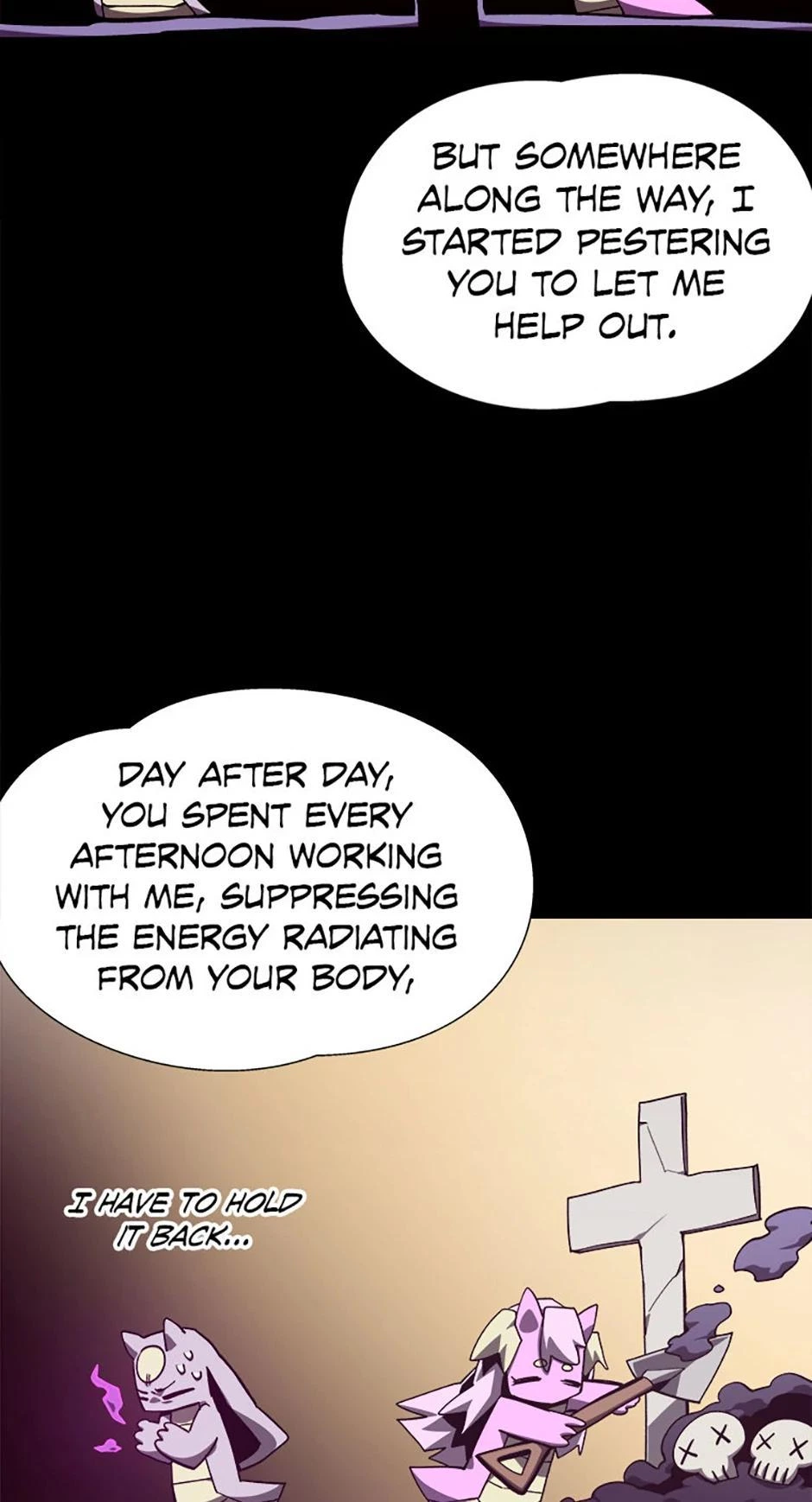 Dungeon Odyssey Chapter 104 — page 22