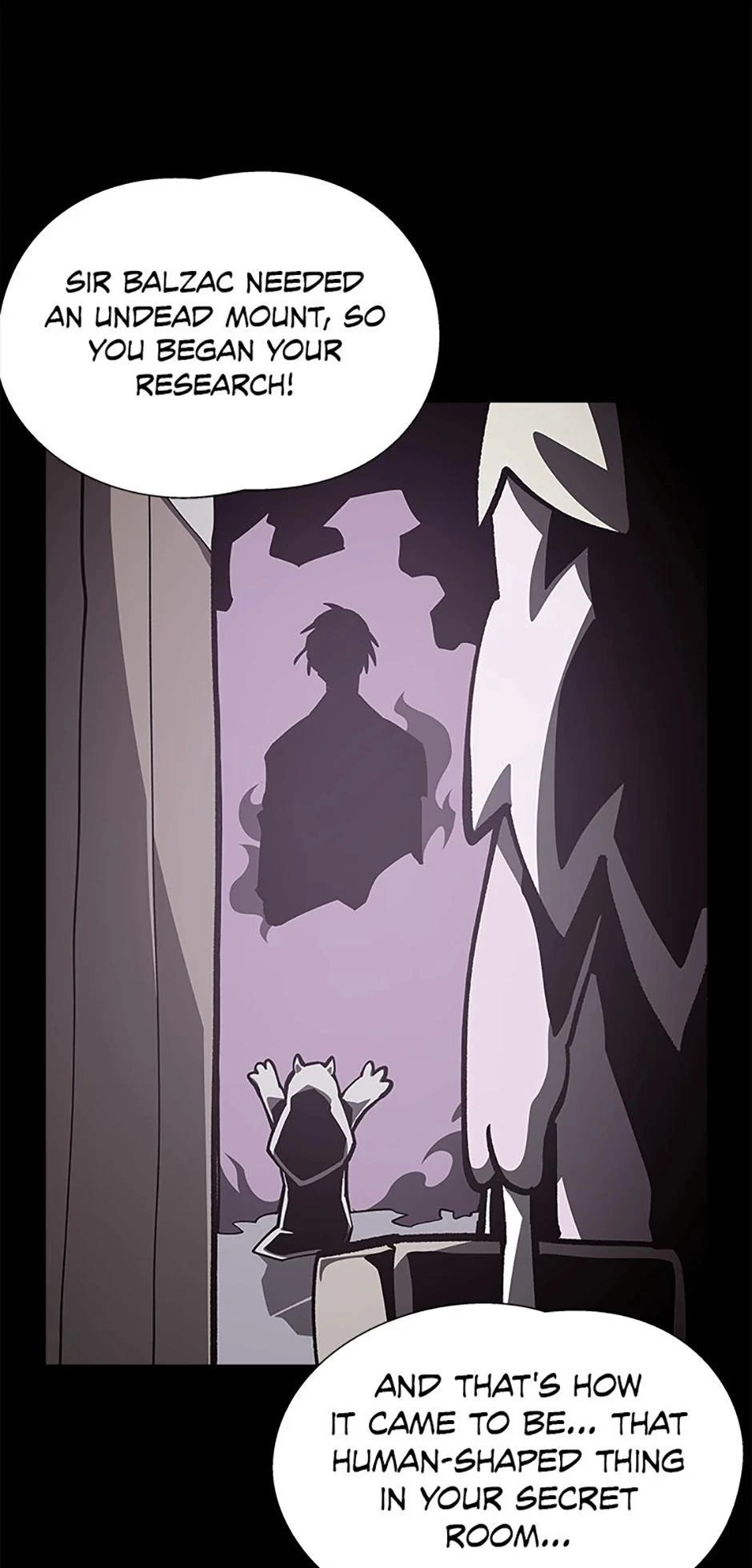 Dungeon Odyssey Chapter 104 — page 27