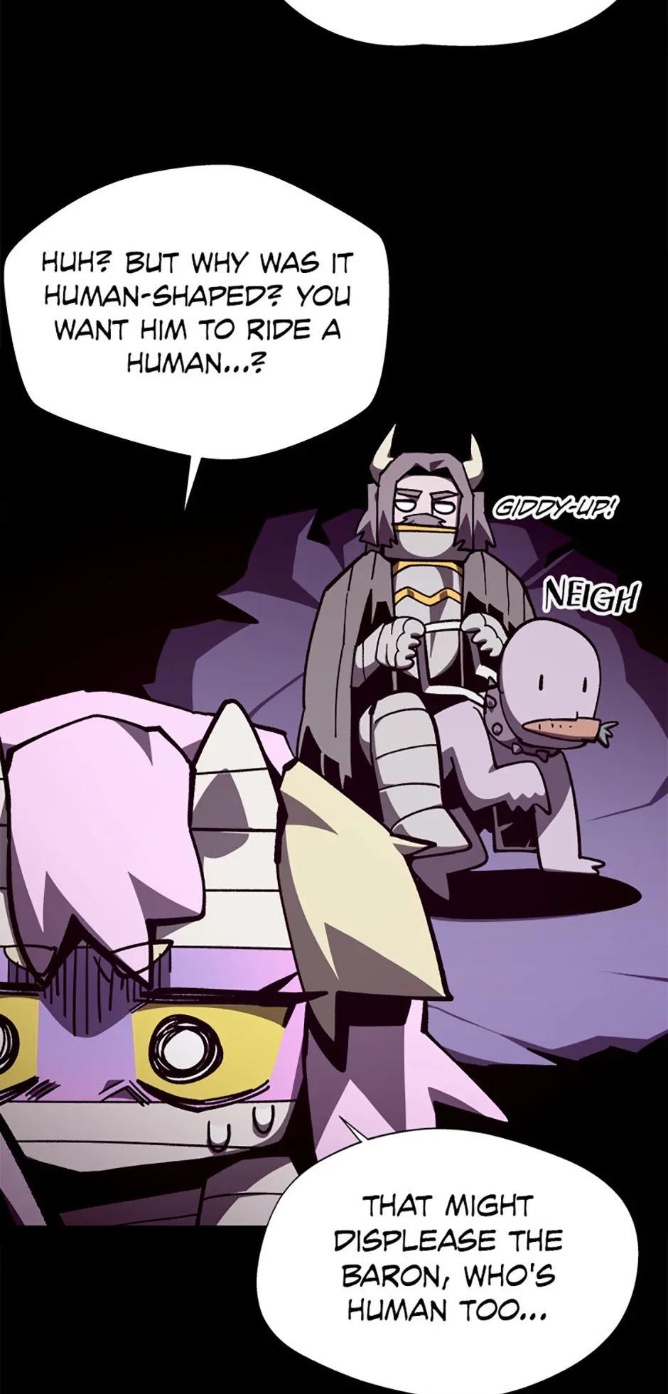 Dungeon Odyssey Chapter 104 — page 28