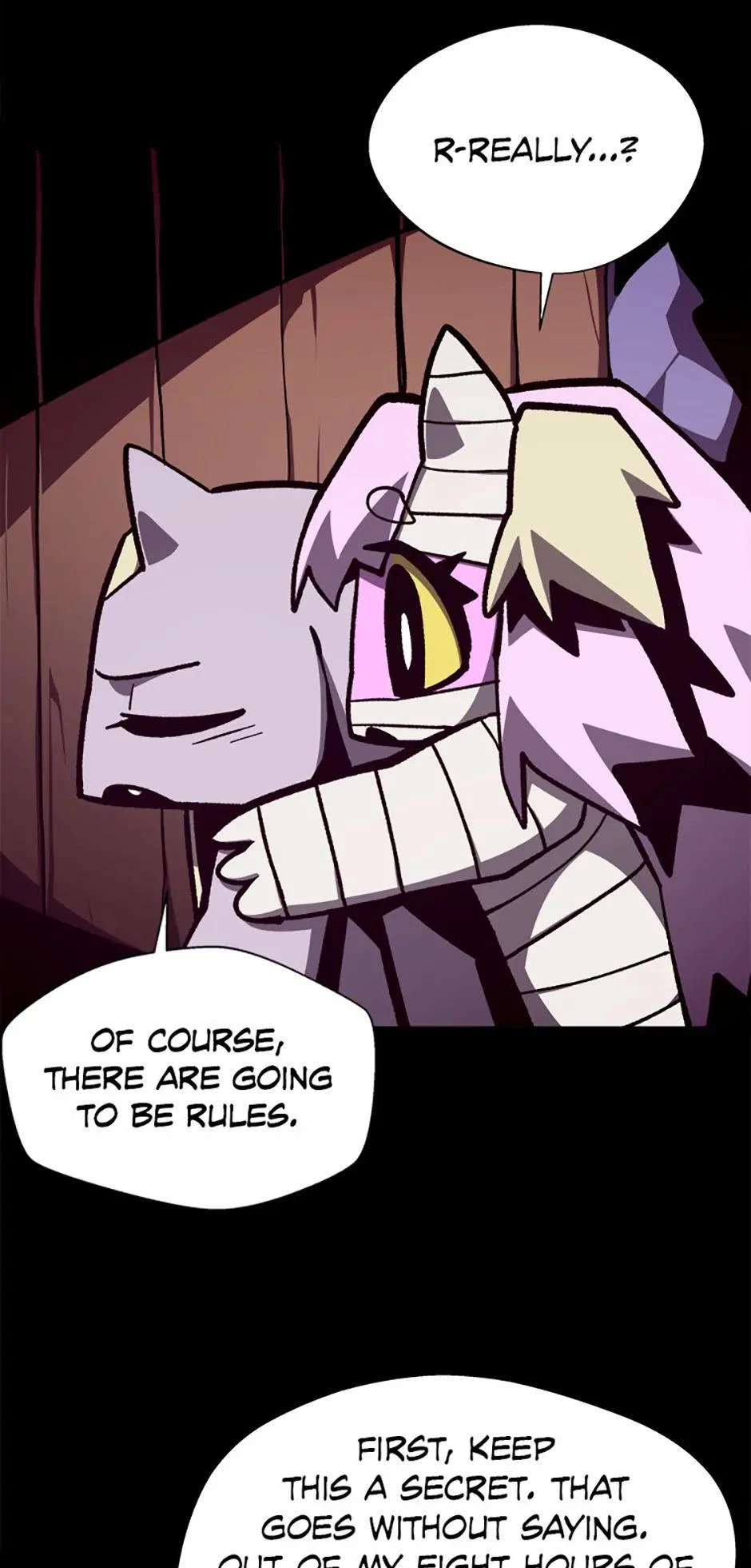 Dungeon Odyssey Chapter 104 — page 31