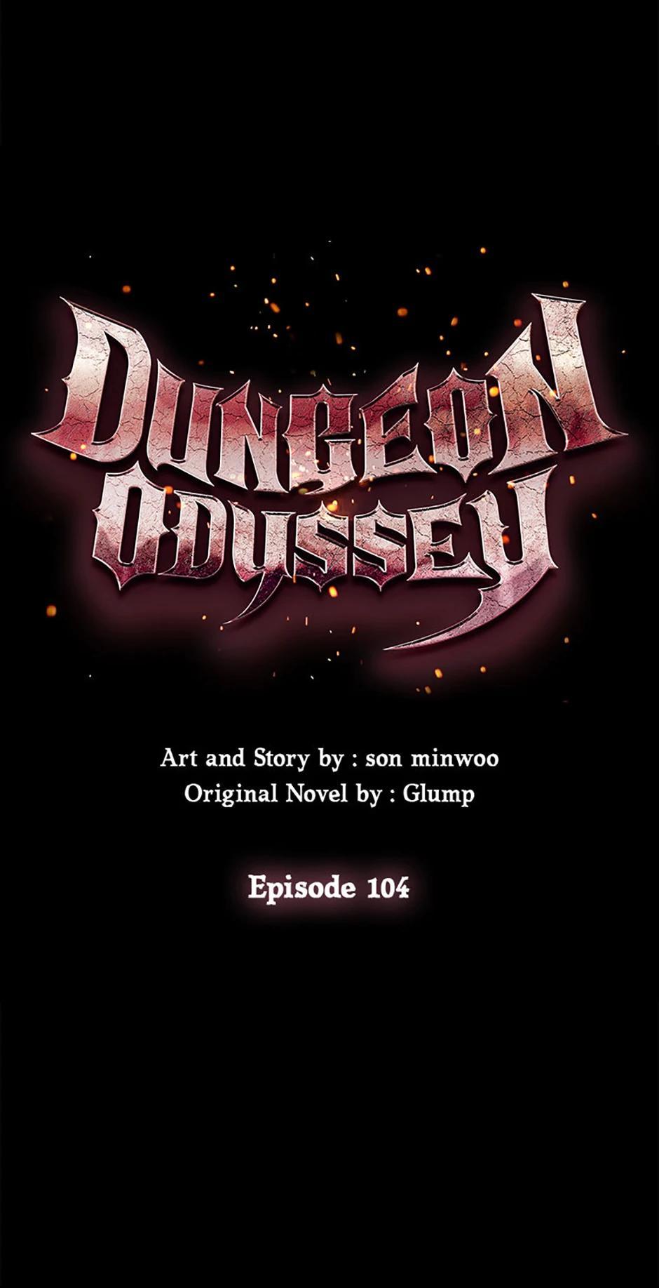 Dungeon Odyssey Chapter 104 — page 38