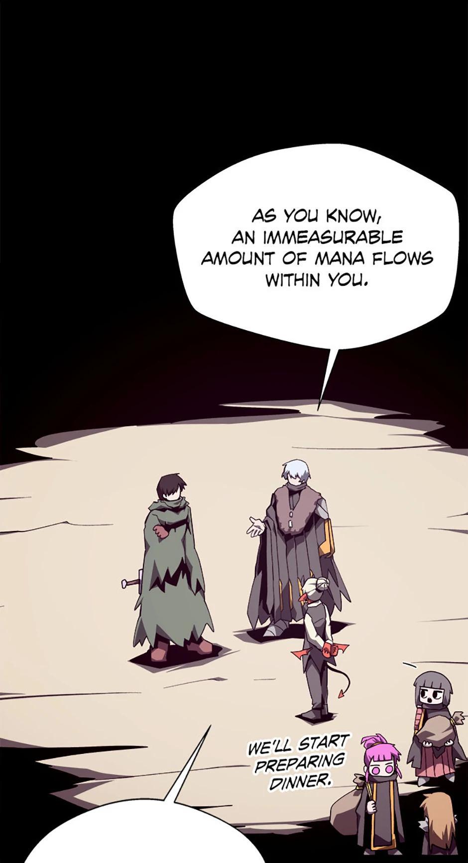 Dungeon Odyssey Chapter 104 — page 39