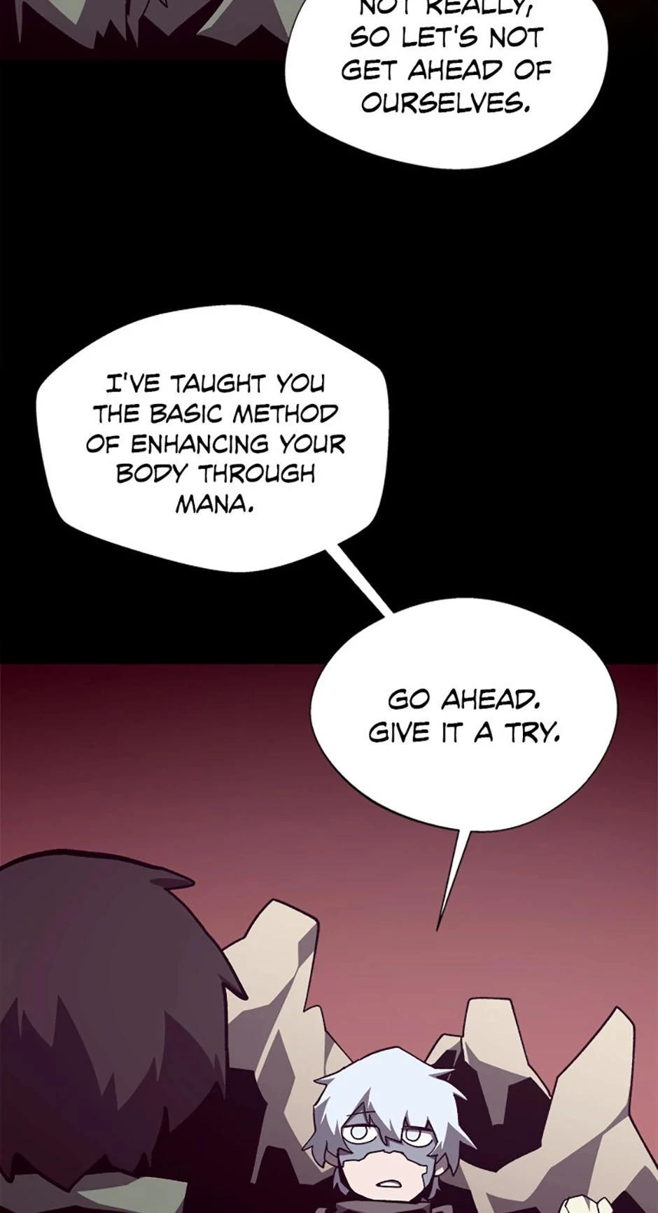 Dungeon Odyssey Chapter 104 — page 42