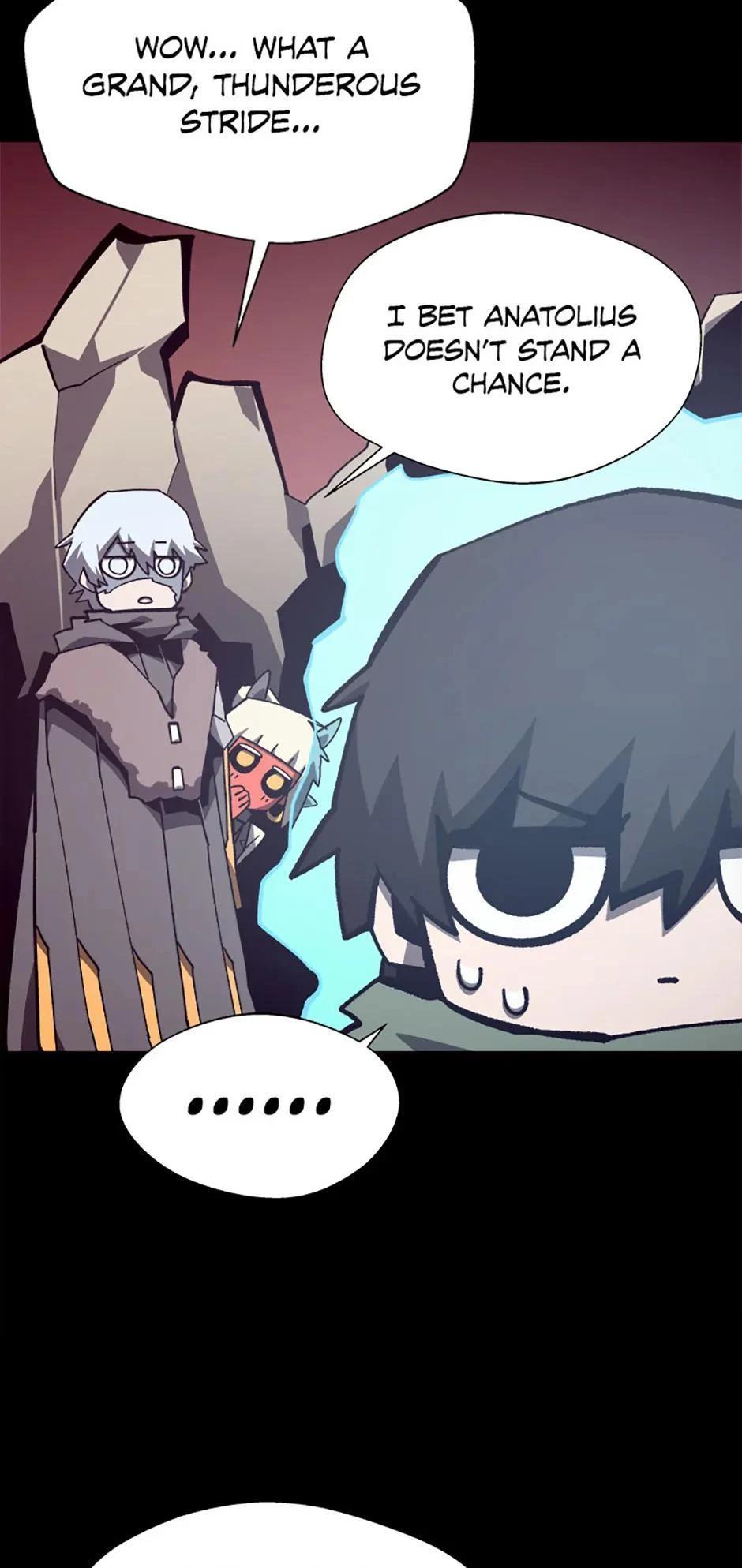 Dungeon Odyssey Chapter 104 — page 50