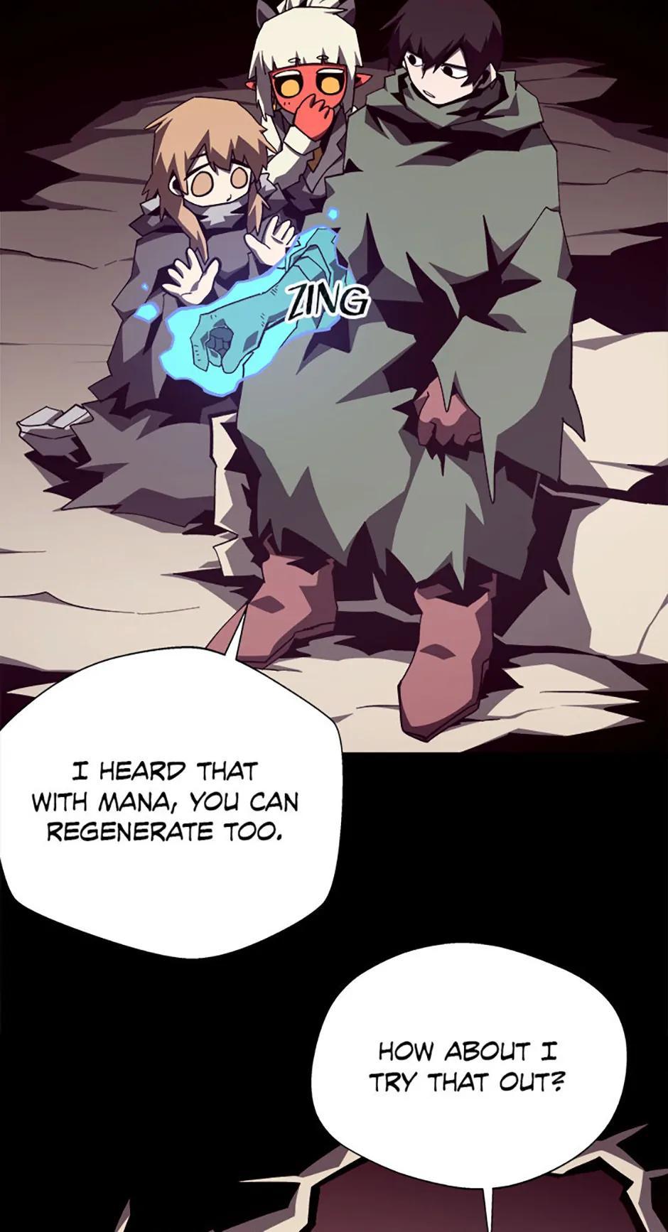 Dungeon Odyssey Chapter 105 — page 19