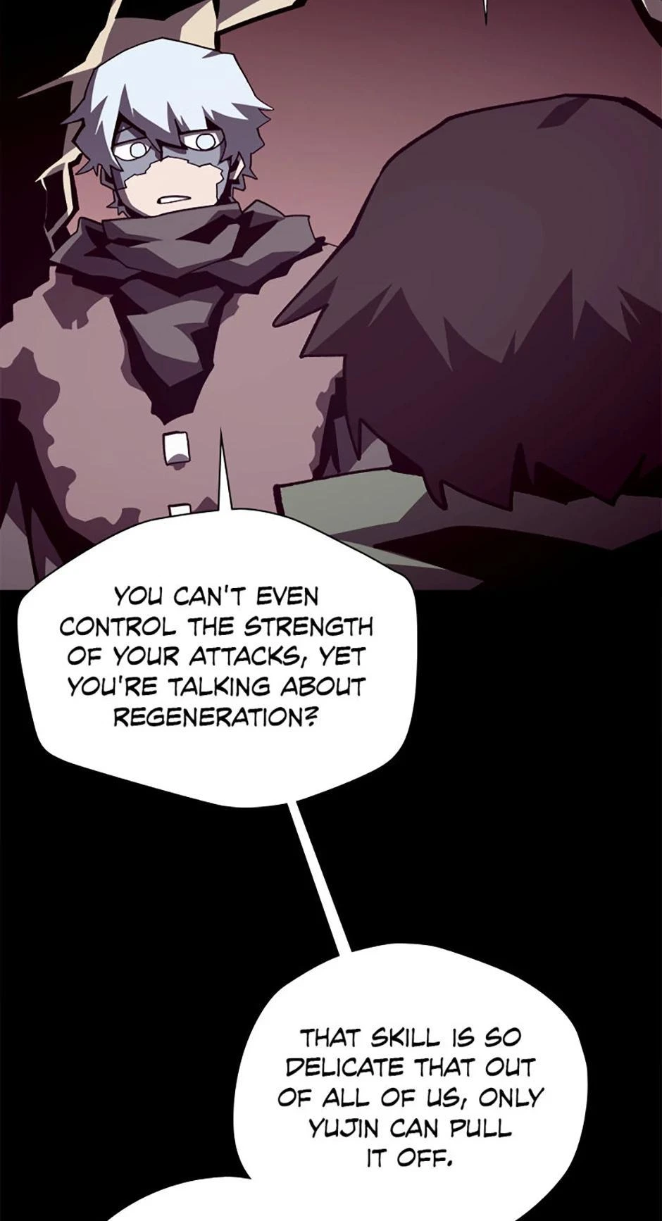 Dungeon Odyssey Chapter 105 — page 20