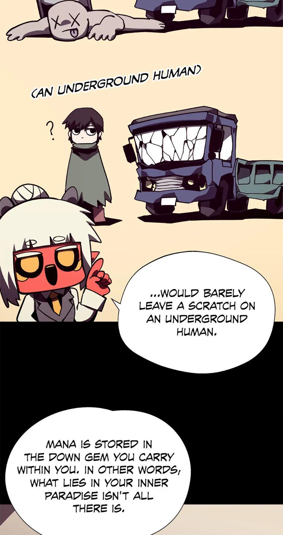 Dungeon Odyssey Chapter 105 — page 32
