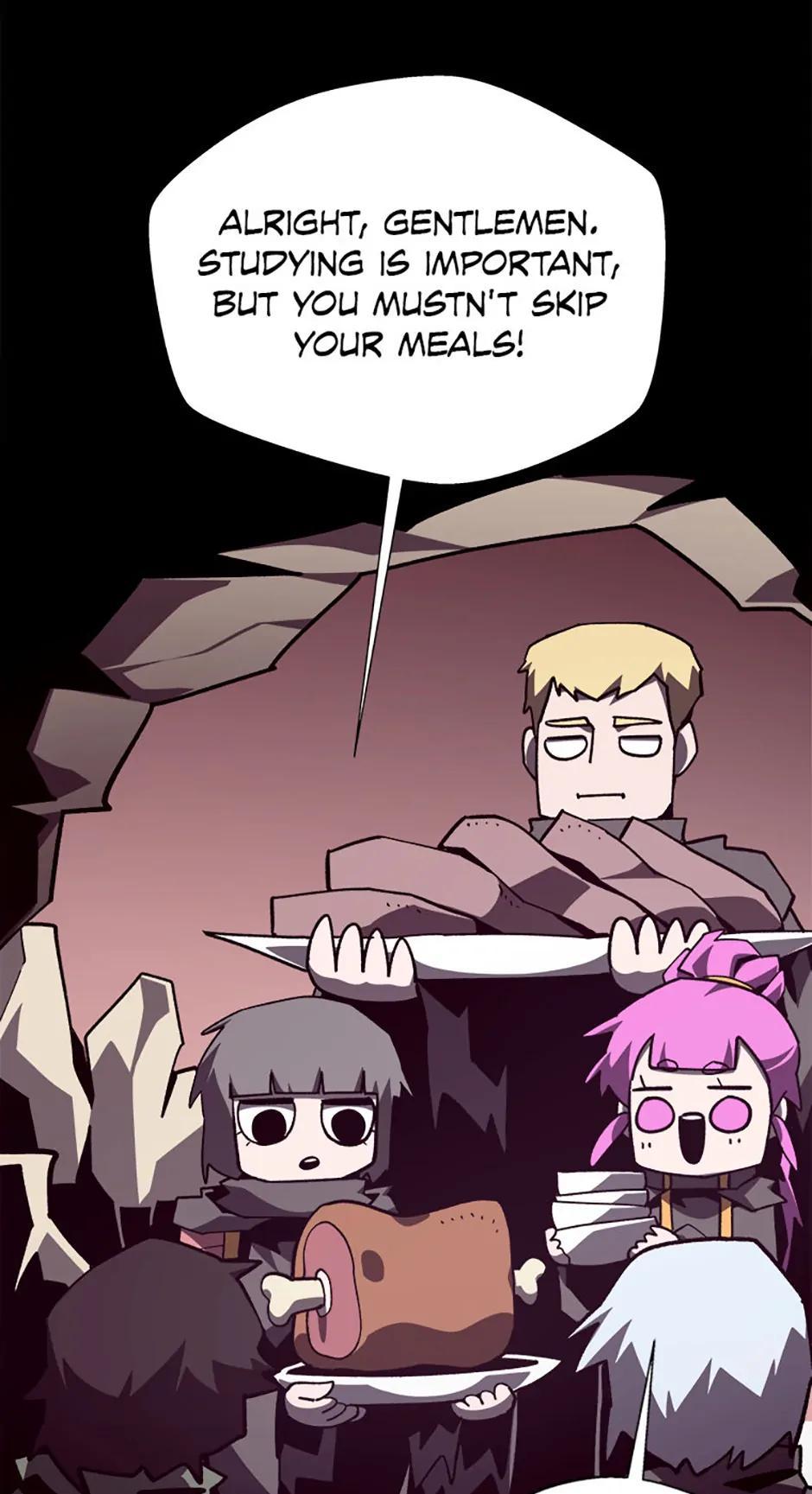 Dungeon Odyssey Chapter 105 — page 41