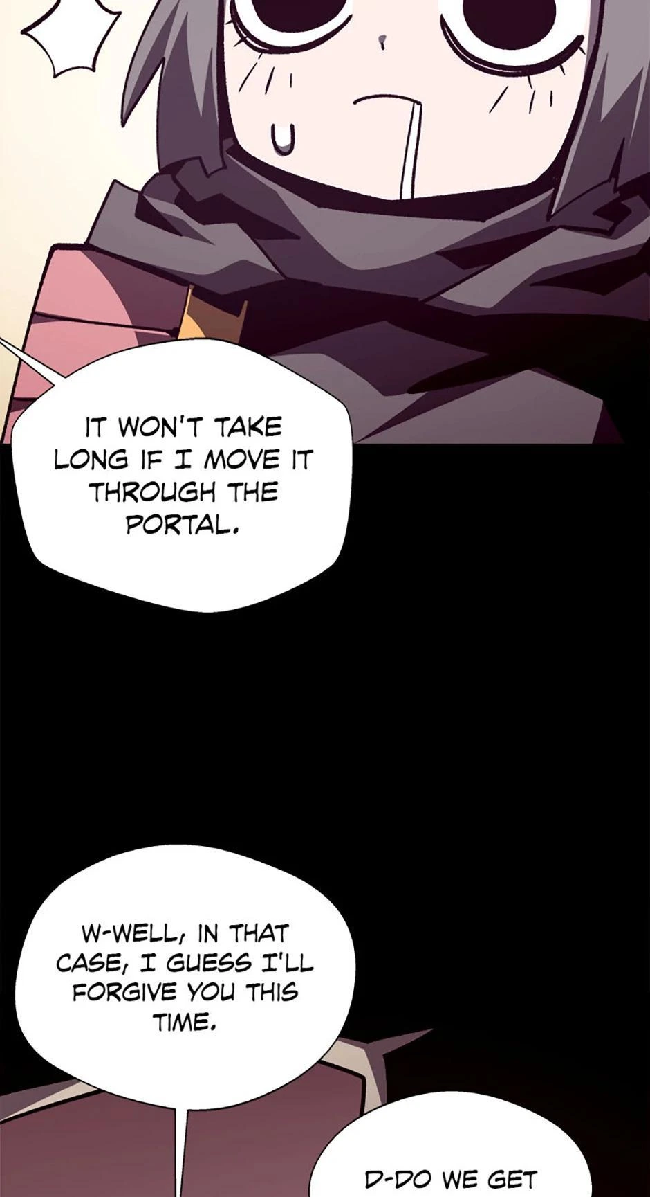 Dungeon Odyssey Chapter 105 — page 44
