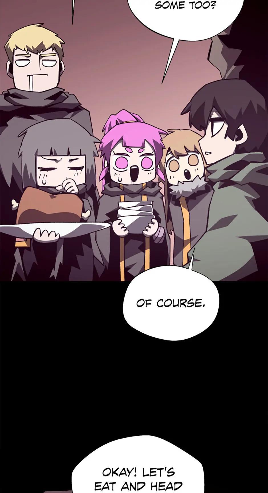 Dungeon Odyssey Chapter 105 — page 45