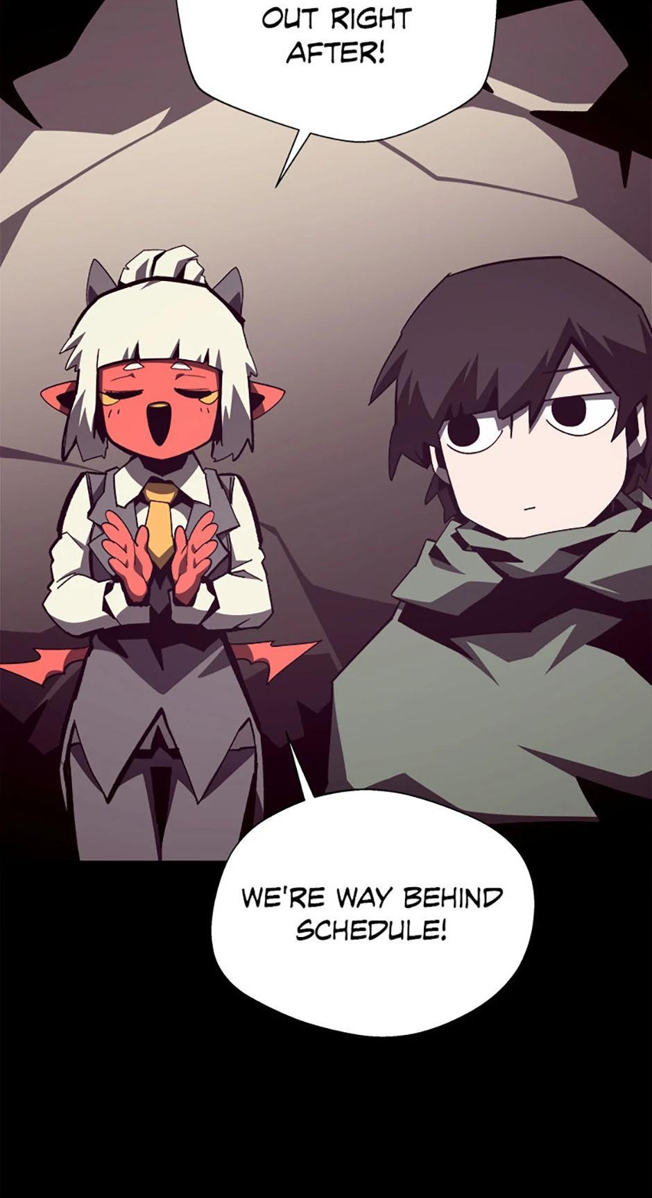 Dungeon Odyssey Chapter 105 — page 46