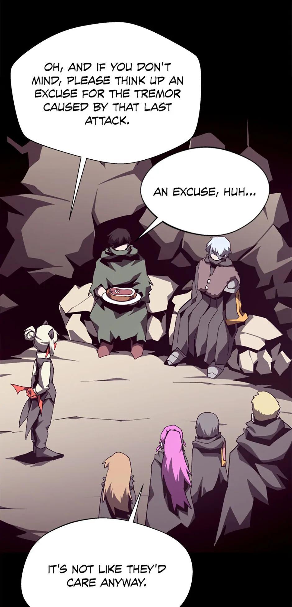Dungeon Odyssey Chapter 105 — page 47