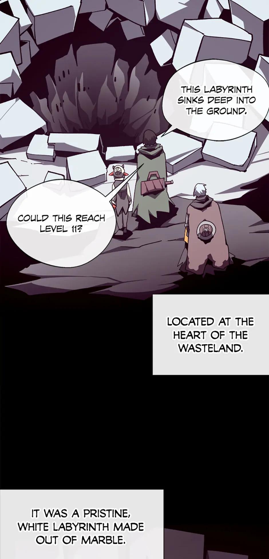 Dungeon Odyssey Chapter 105 — page 49