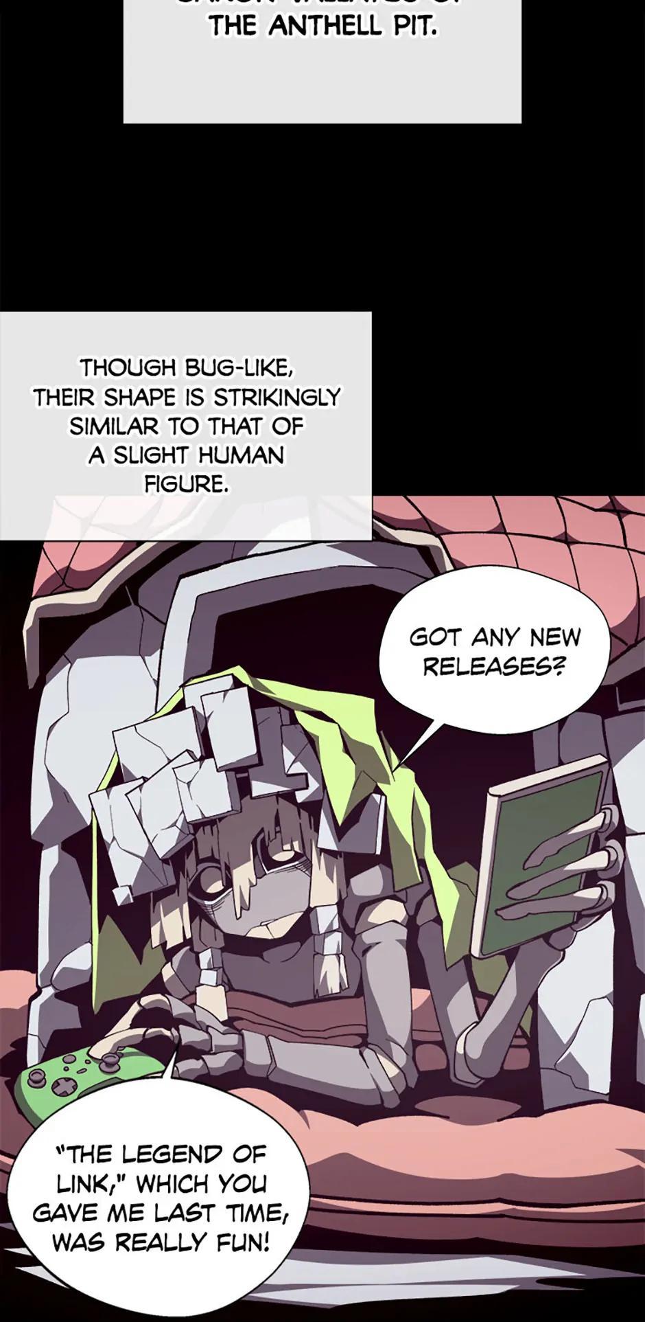 Dungeon Odyssey Chapter 105 — page 54
