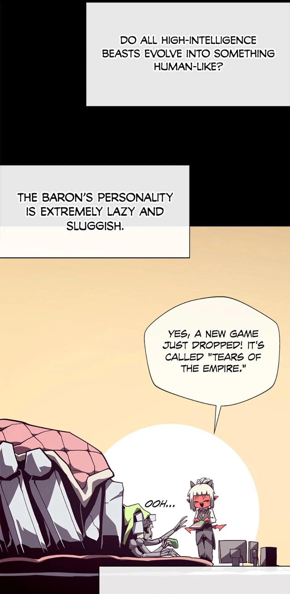Dungeon Odyssey Chapter 105 — page 55