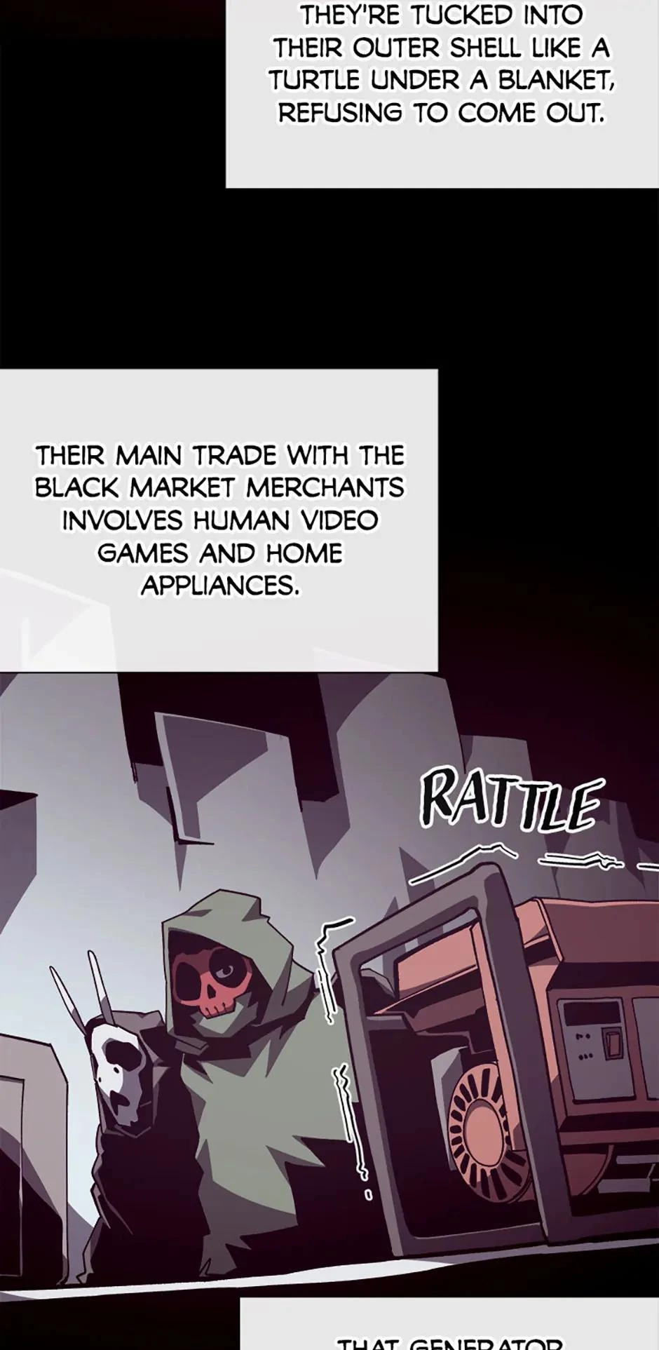 Dungeon Odyssey Chapter 105 — page 56