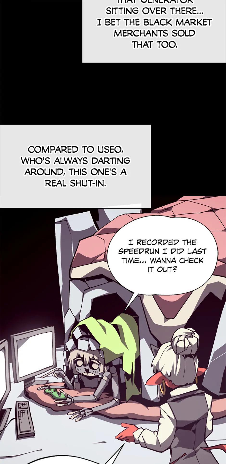 Dungeon Odyssey Chapter 105 — page 57
