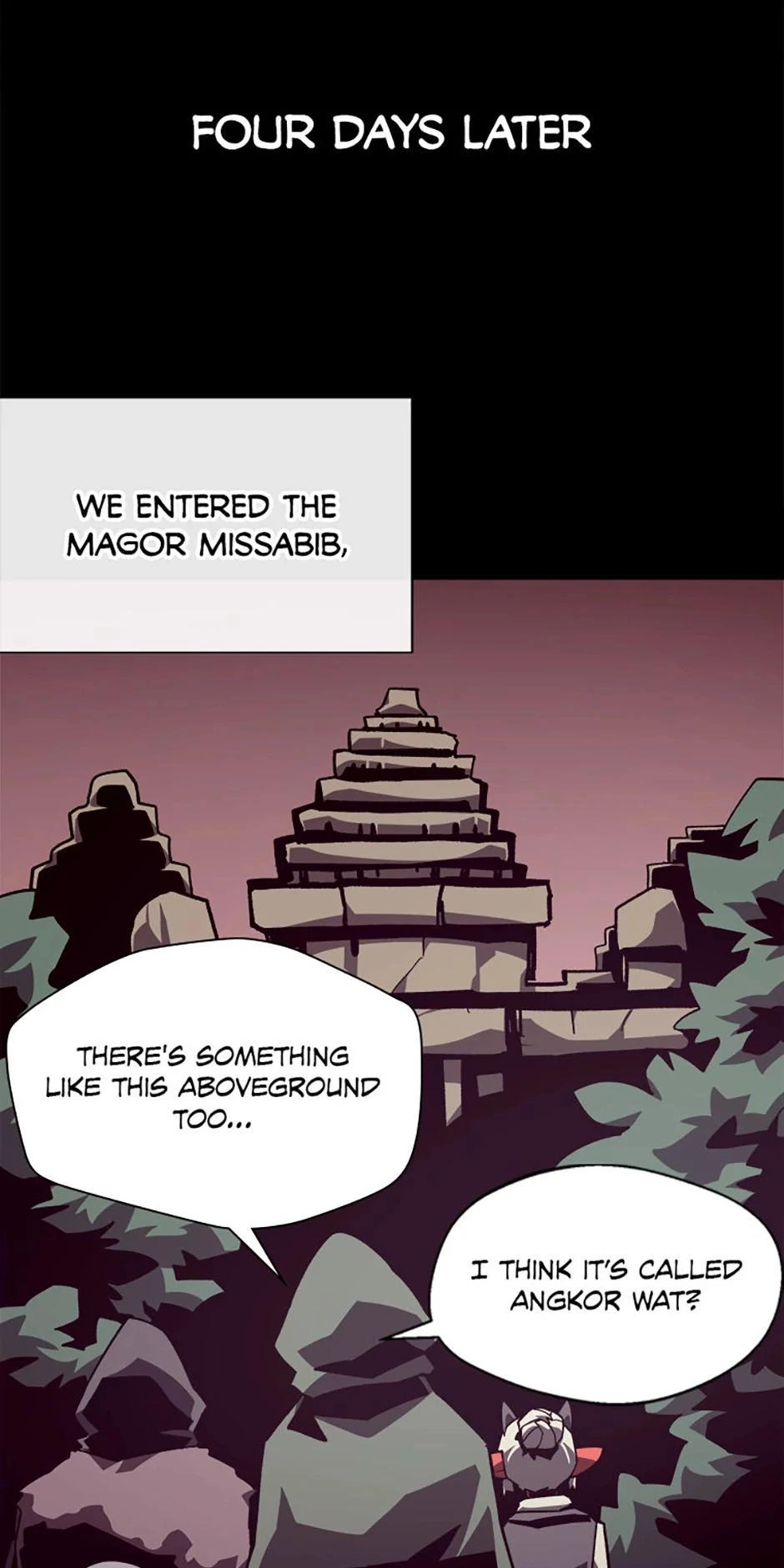 Dungeon Odyssey Chapter 105 — page 59