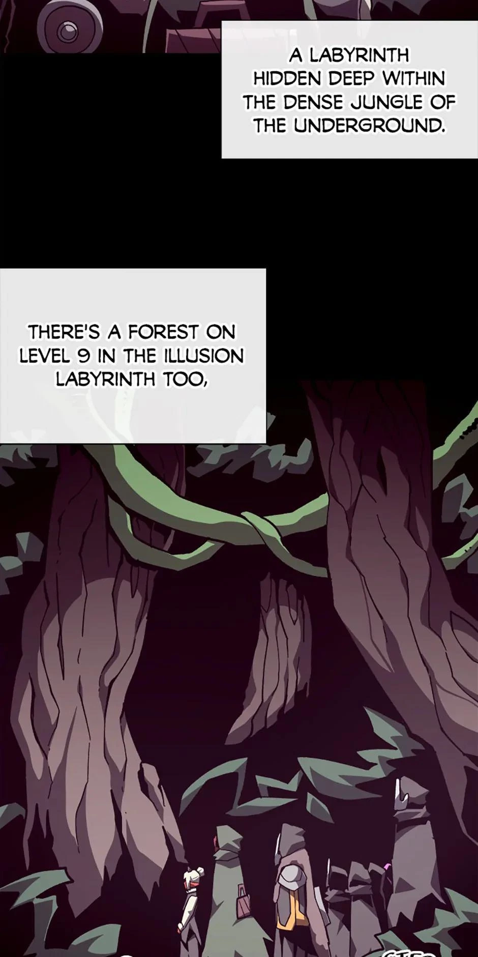 Dungeon Odyssey Chapter 105 — page 60
