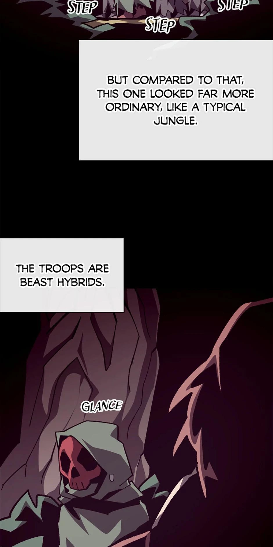 Dungeon Odyssey Chapter 105 — page 61