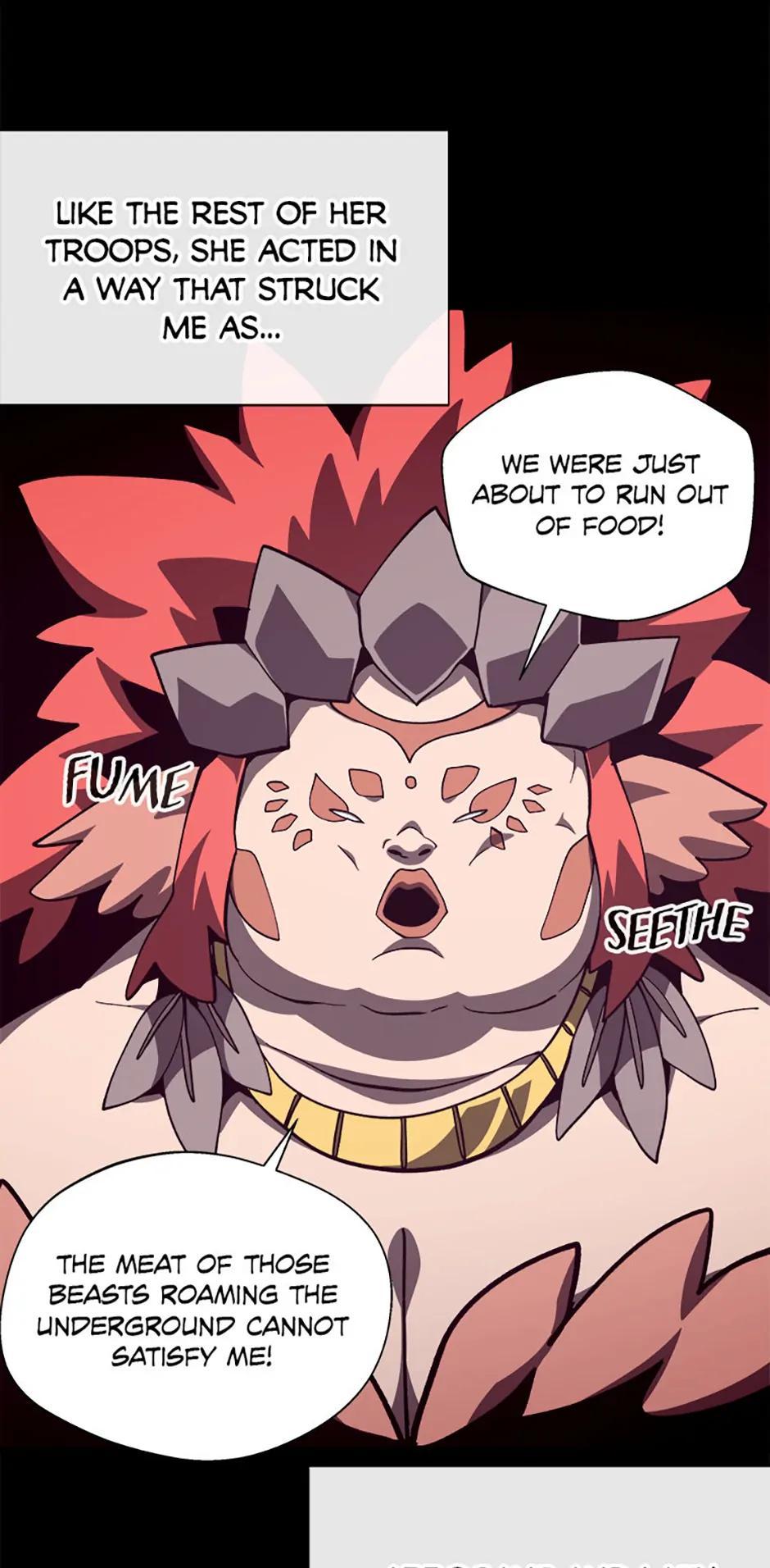 Dungeon Odyssey Chapter 105 — page 65