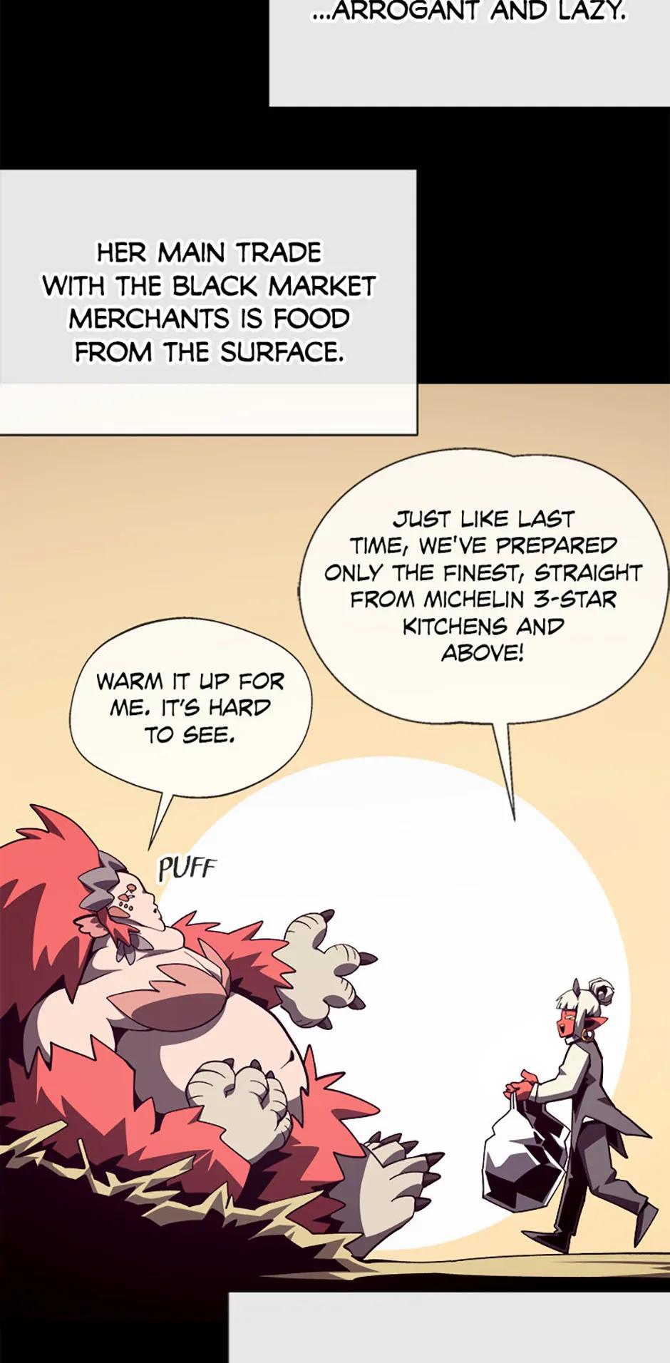 Dungeon Odyssey Chapter 105 — page 66