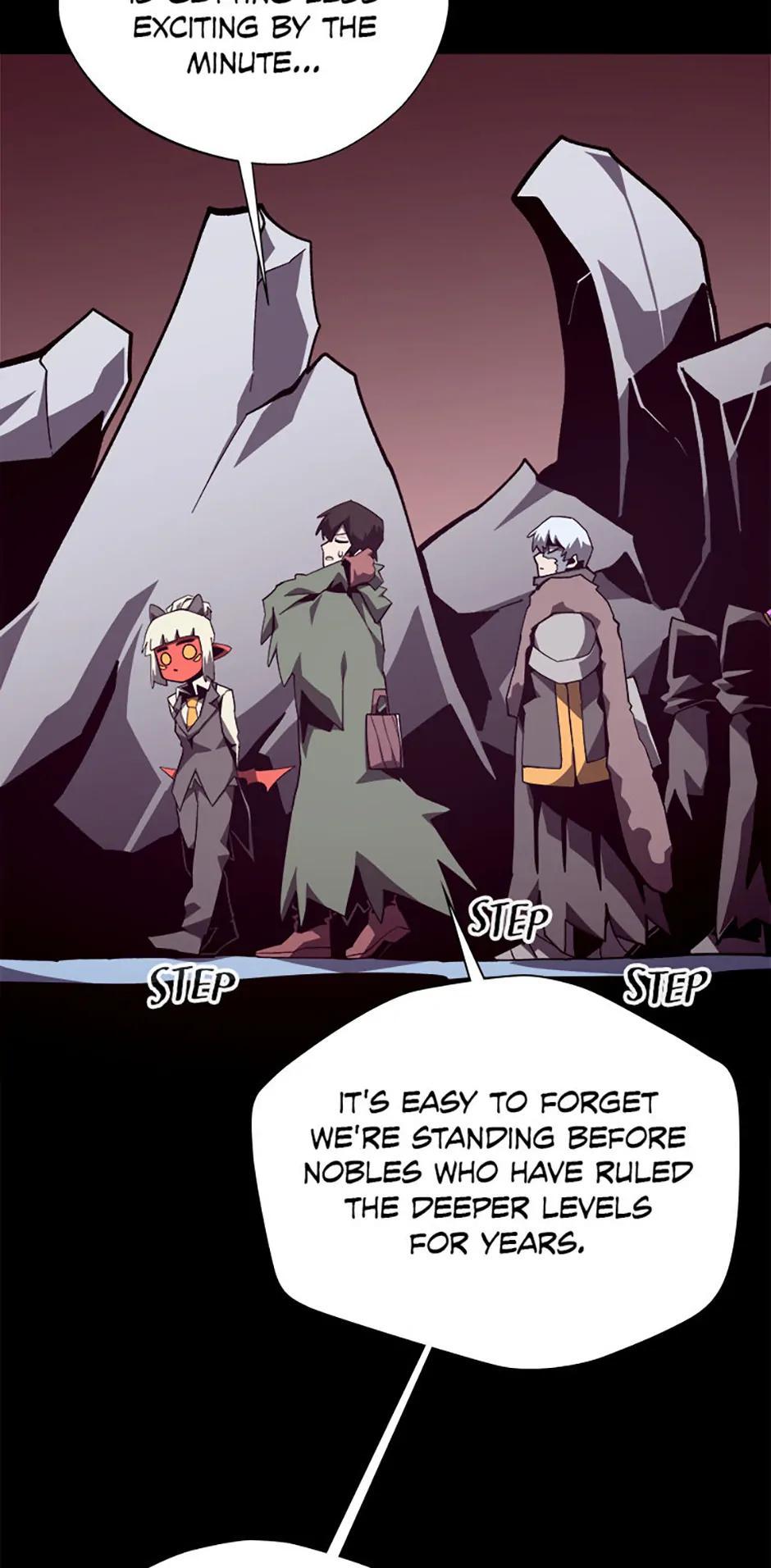 Dungeon Odyssey Chapter 105 — page 69
