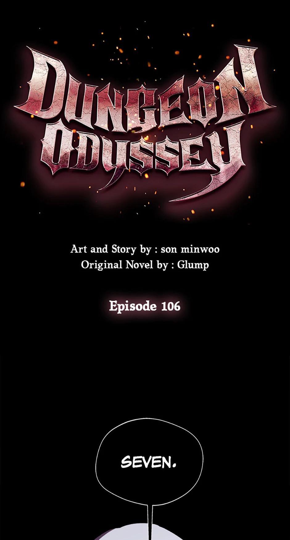 Dungeon Odyssey Chapter 106 — page 47