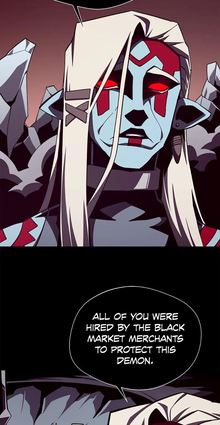Dungeon Odyssey Chapter 106 — page 71