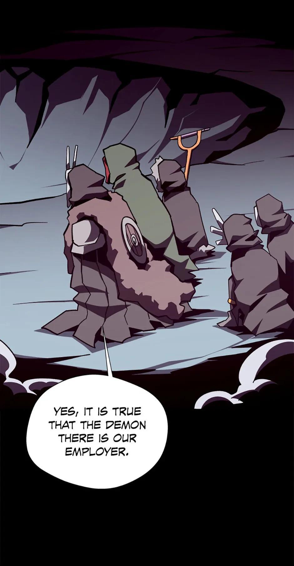 Dungeon Odyssey Chapter 106 — page 73